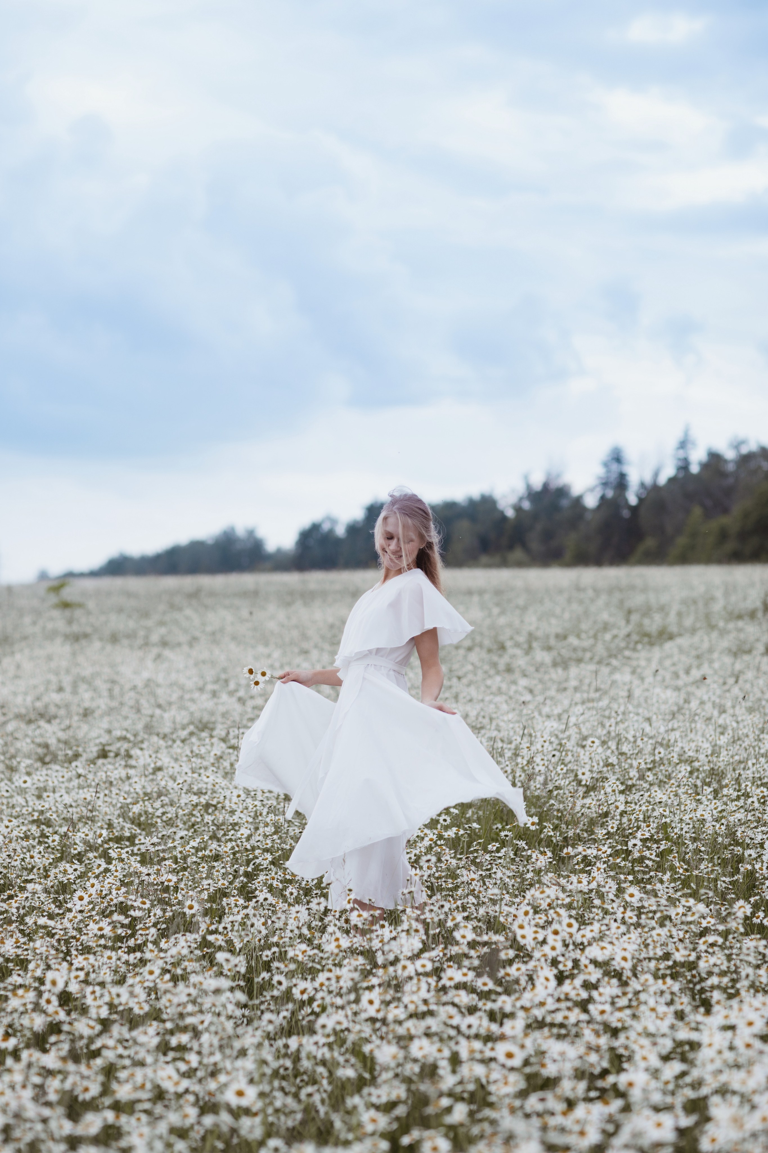 Ромашки 🤍🤍🤍. Семейный фотограф в Москве Анастасия Гурьянова
