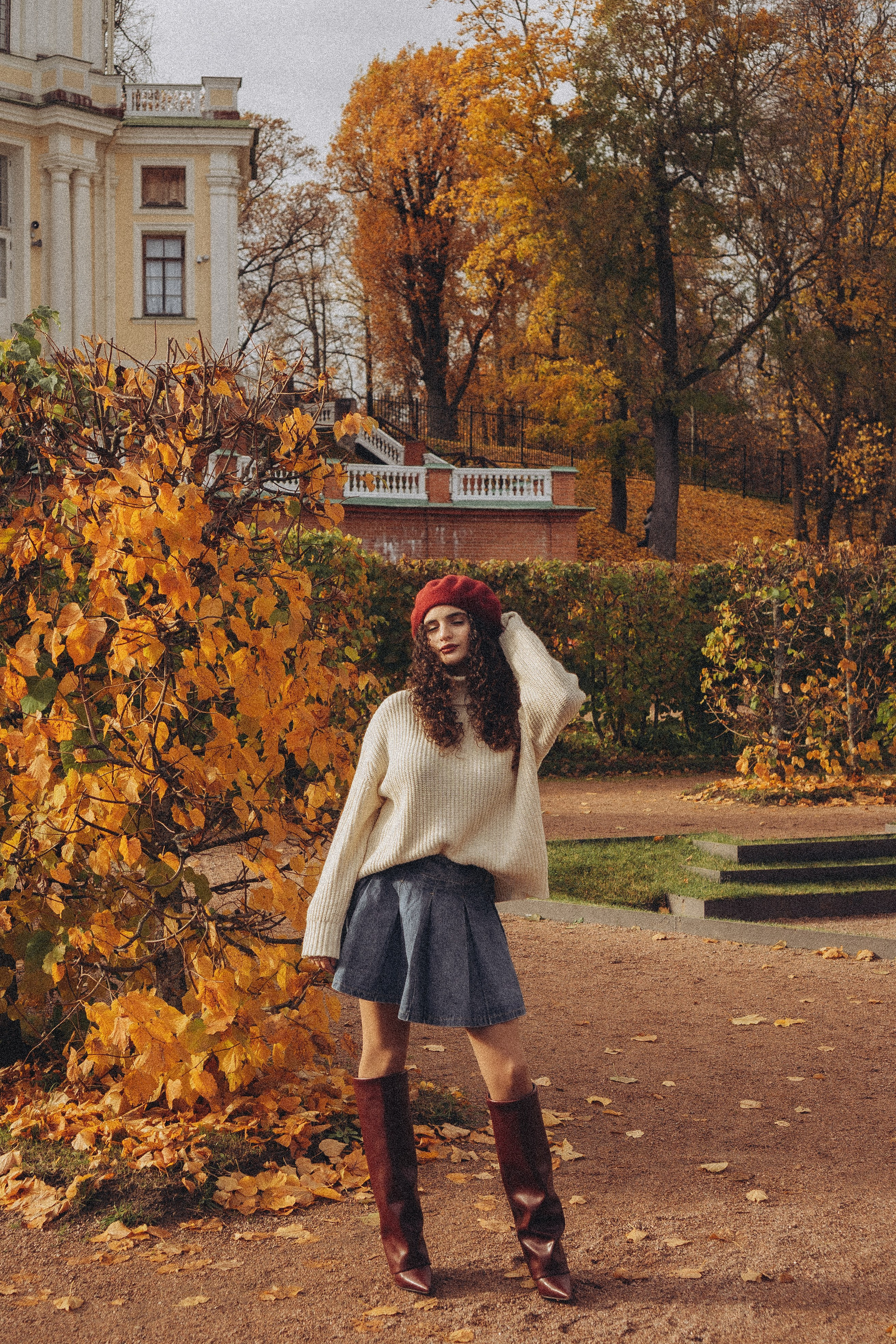 Осеняя прогулка. Профессиональный фотограф, Санкт-Петербург — Виктория Богомолова