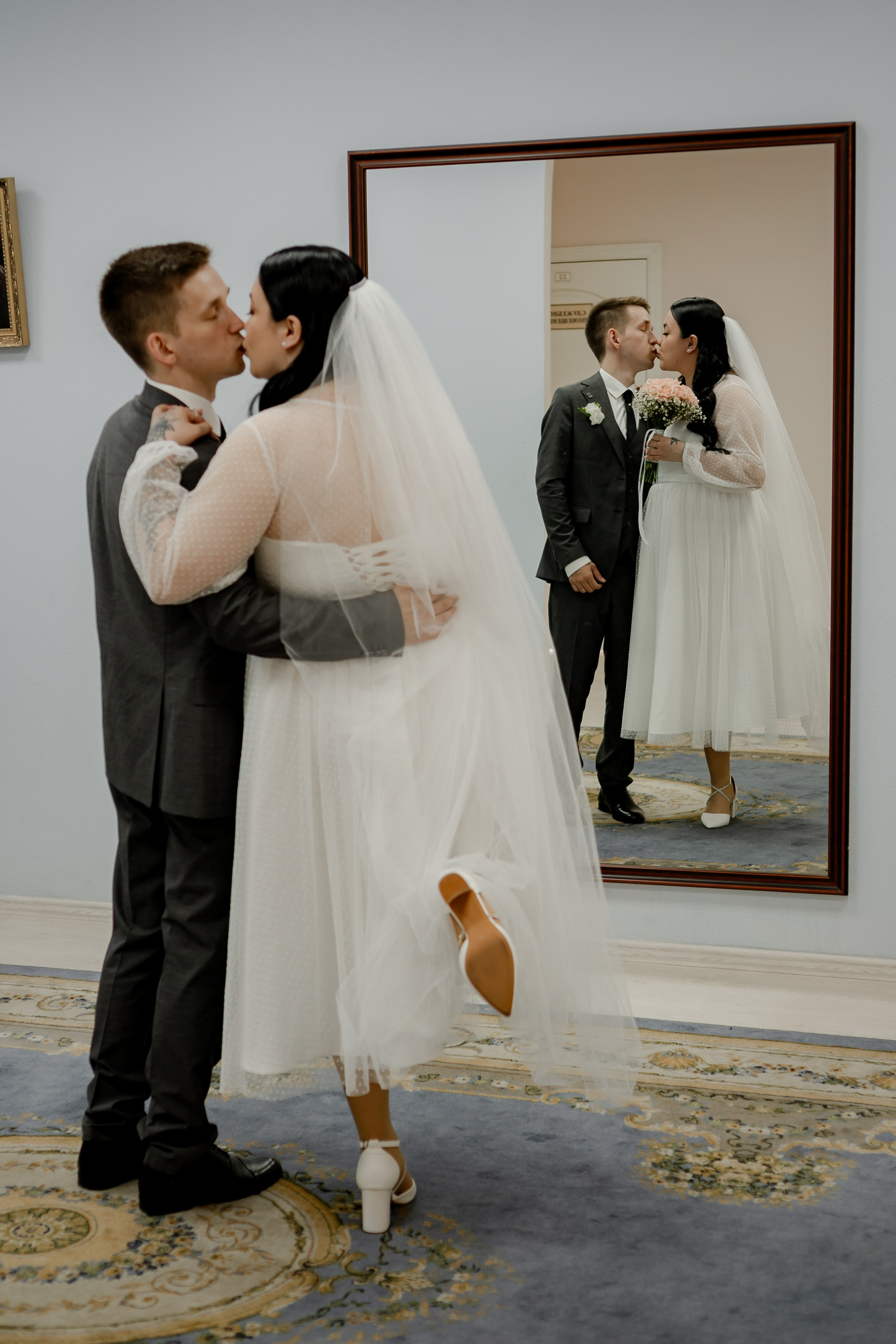 СВАДЕБНАЯ СЬЕМКА В ЗАГСЕ И БАНКЕТ. Профессиональный фотограф, Санкт-Петербург — Виктория Богомолова