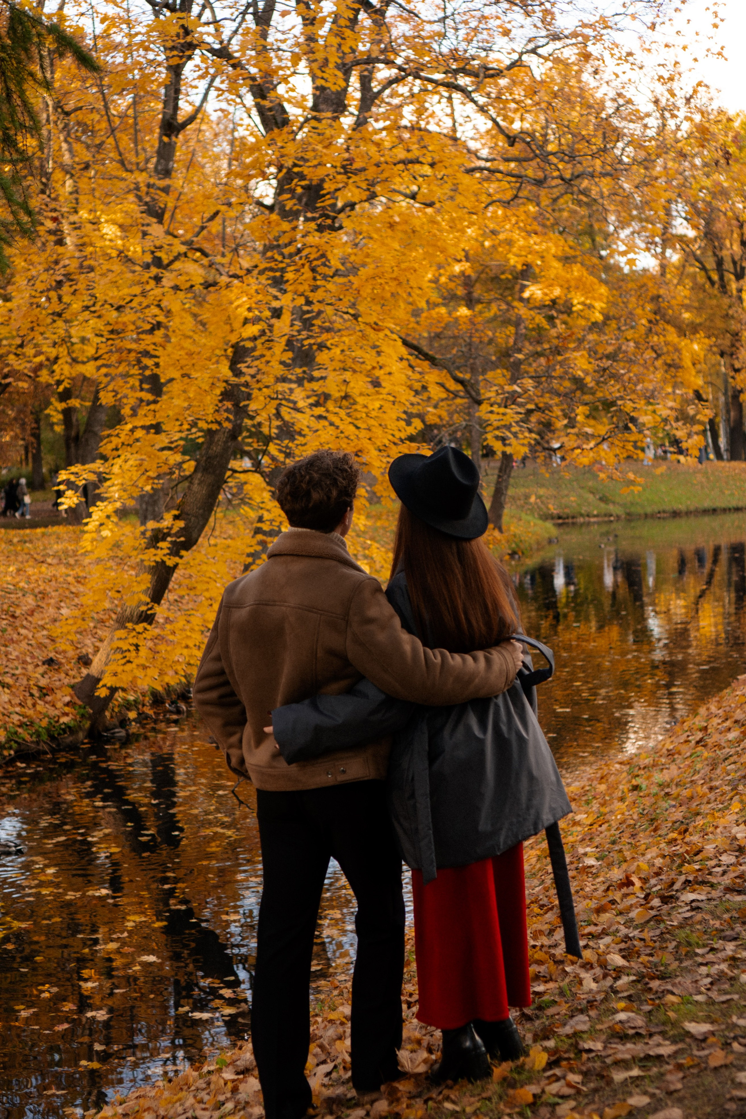 ОСЕННЯЯ ПРОГУЛКА. Профессиональный фотограф, Санкт-Петербург — Виктория Богомолова