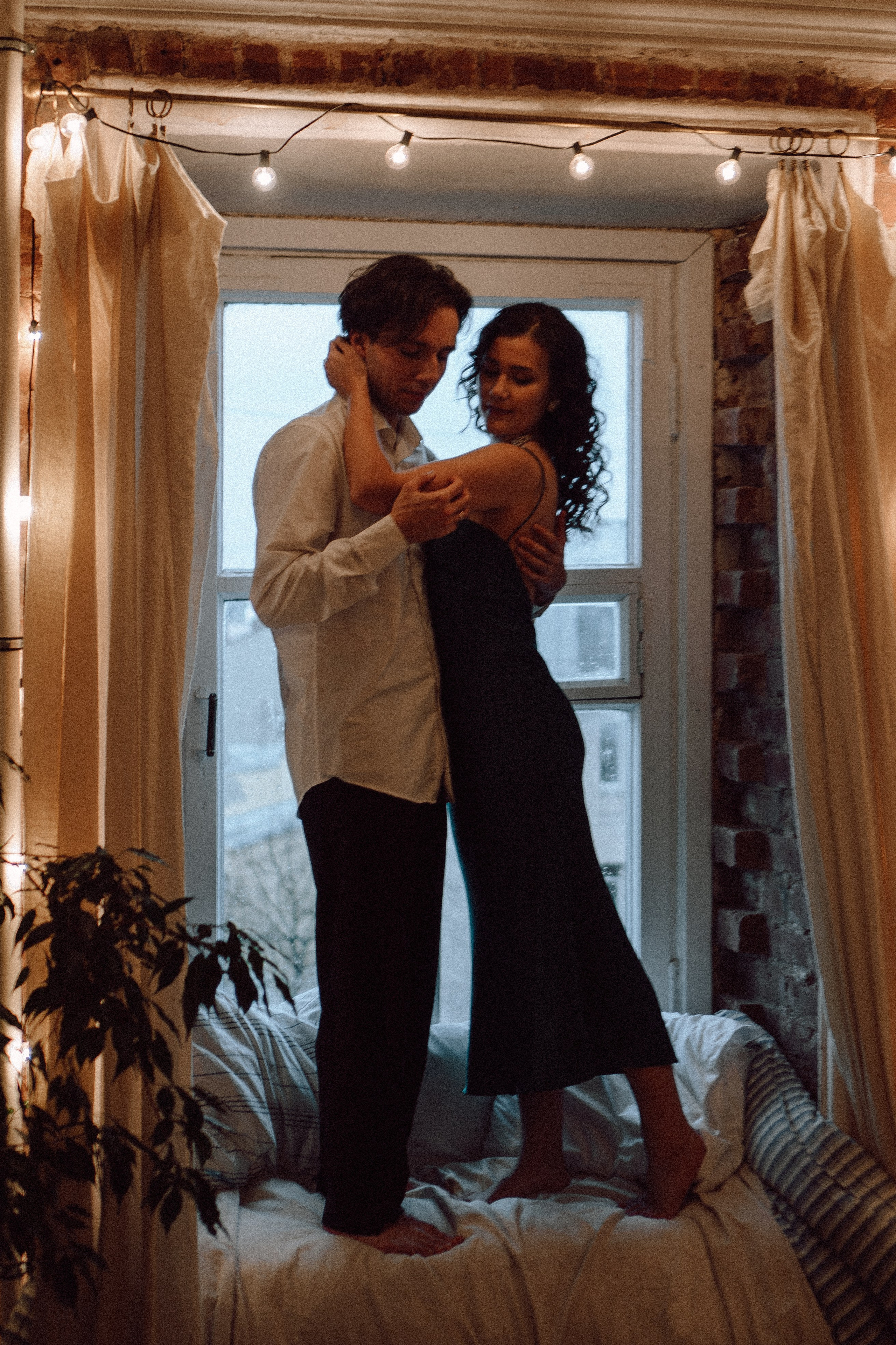 Любовь с новогодним вайбом. Профессиональный фотограф, Санкт-Петербург — Виктория Богомолова