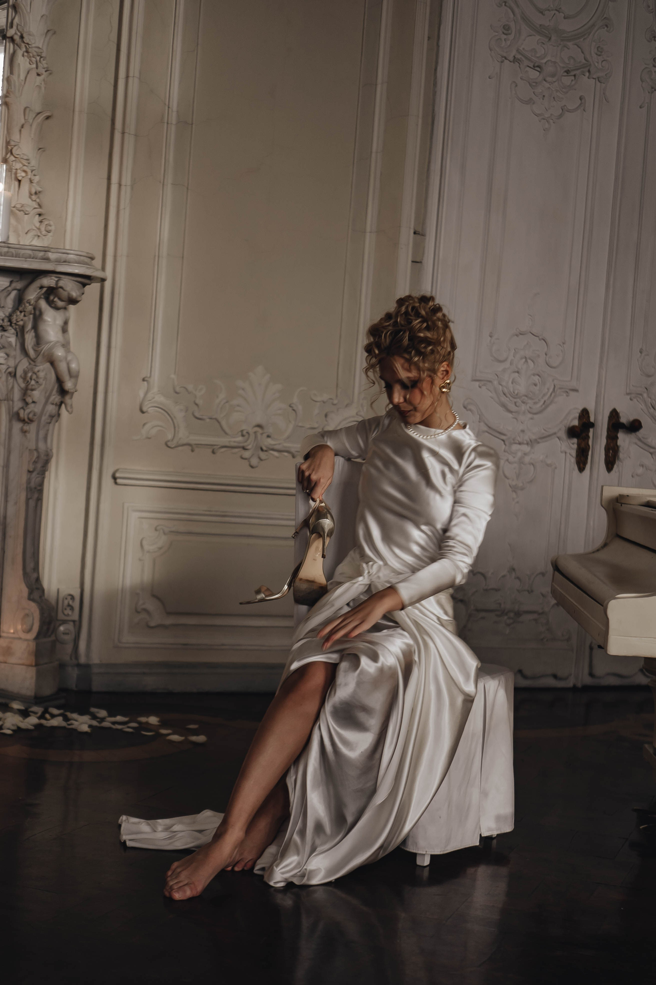 СВАДЕБНАЯ ФОТОСЕСИИЯ В НИКОЛАЕВСКОМ ДВОРЦЕ. Профессиональный фотограф, Санкт-Петербург — Виктория Богомолова