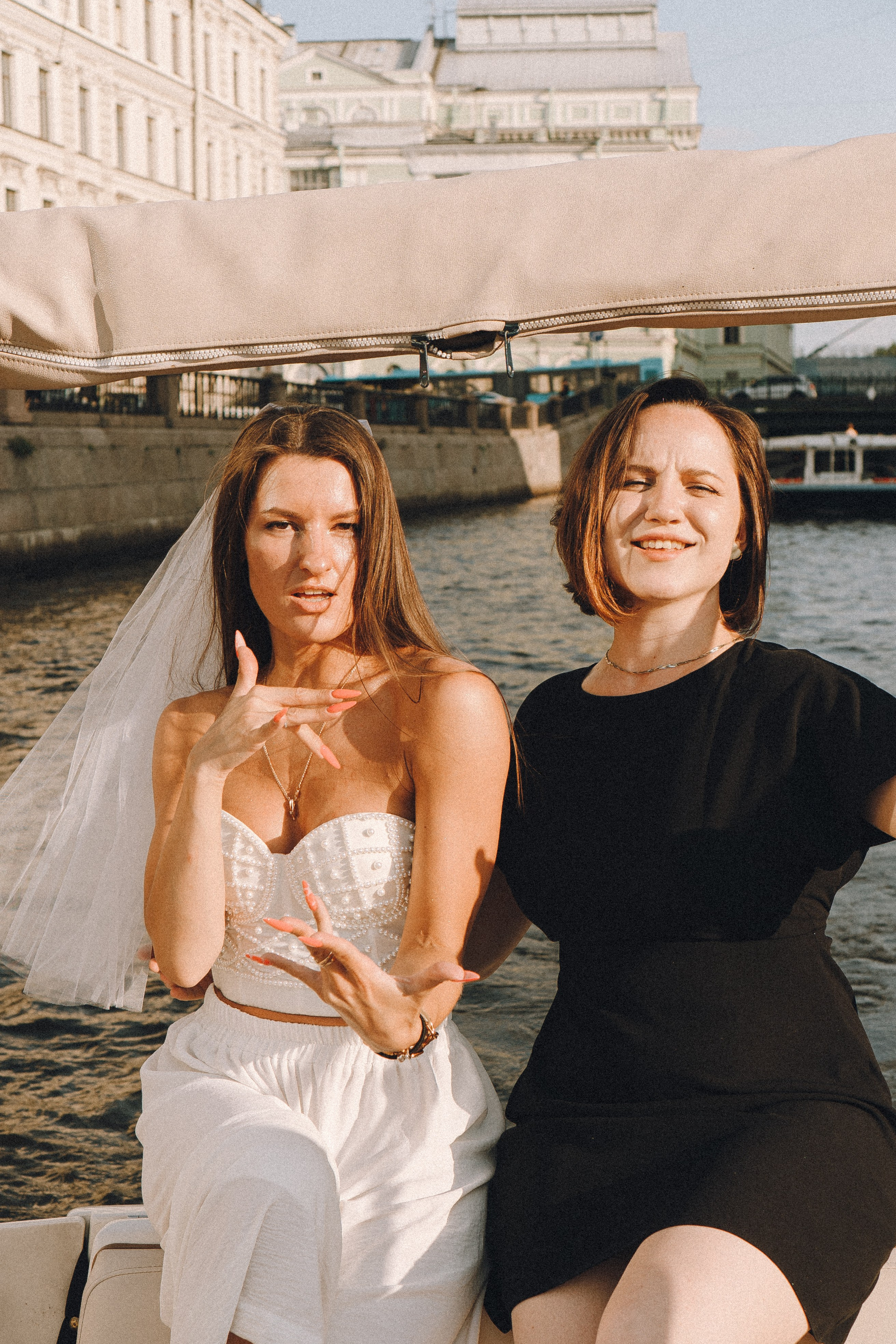 ДЕВИЧНИК НА КАТЕРЕ. Профессиональный фотограф, Санкт-Петербург — Виктория Богомолова