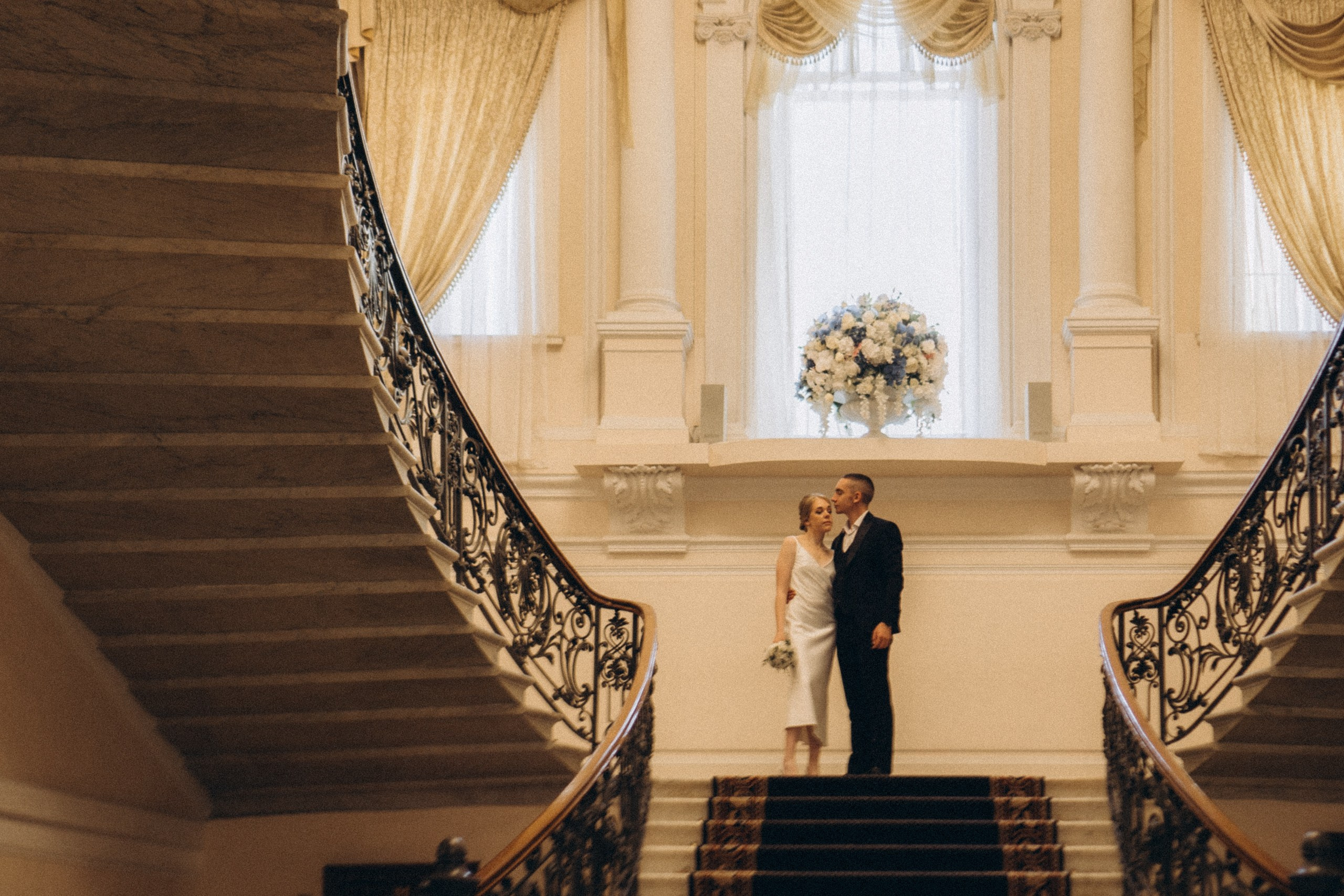 СВАДЕБНАЯ СЬЕМКА ВО ВТОРОМ ДВОРЦЕ БРАКОСОЧЕТАНИЯ. Профессиональный фотограф, Санкт-Петербург — Виктория Богомолова