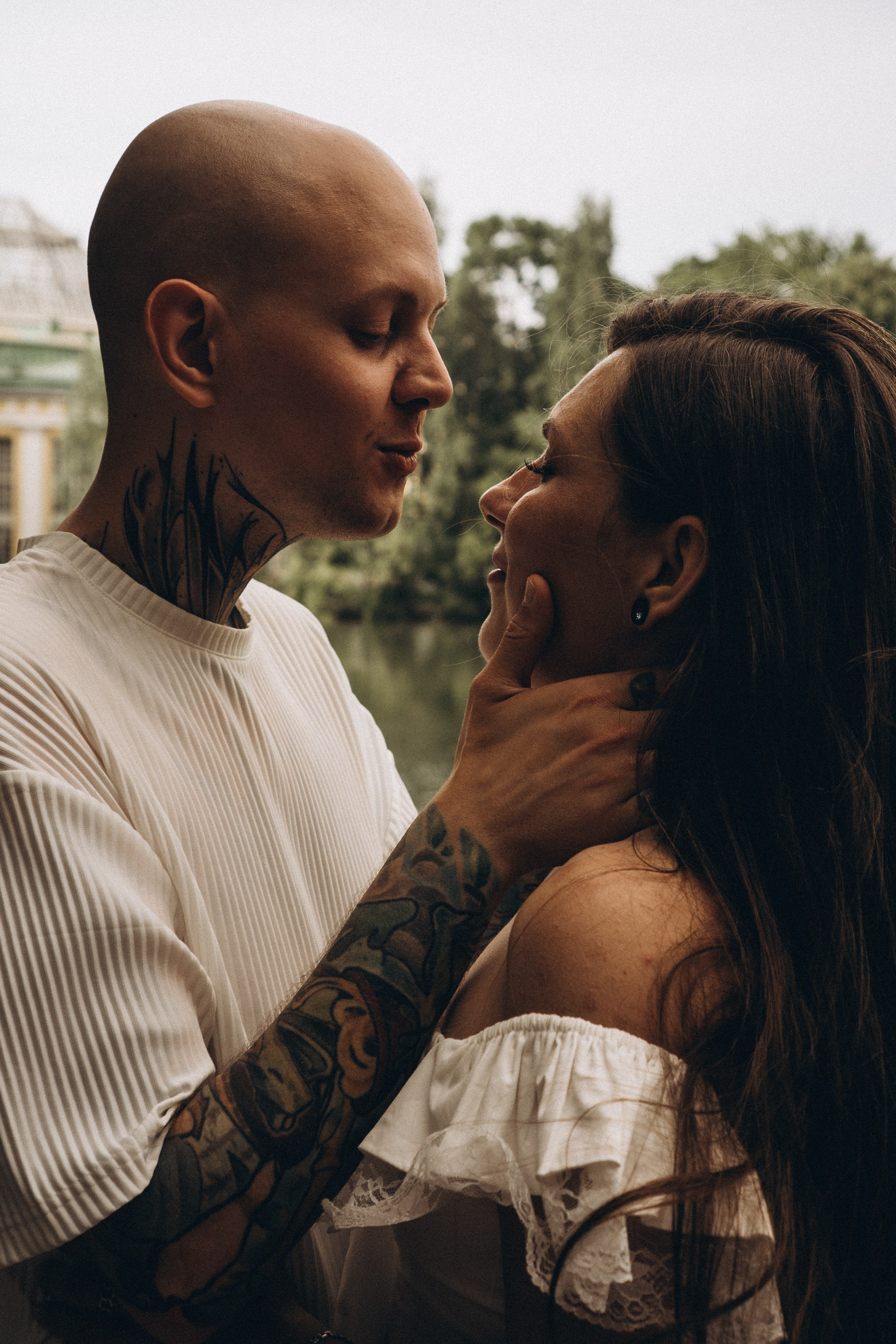 СВАДЕБНАЯ ПРОГУЛКА ПО ТАВРИЧЕСКОМУ САДУ И НЕВСКОЙ РАТУШЕ. Профессиональный фотограф, Санкт-Петербург — Виктория Богомолова