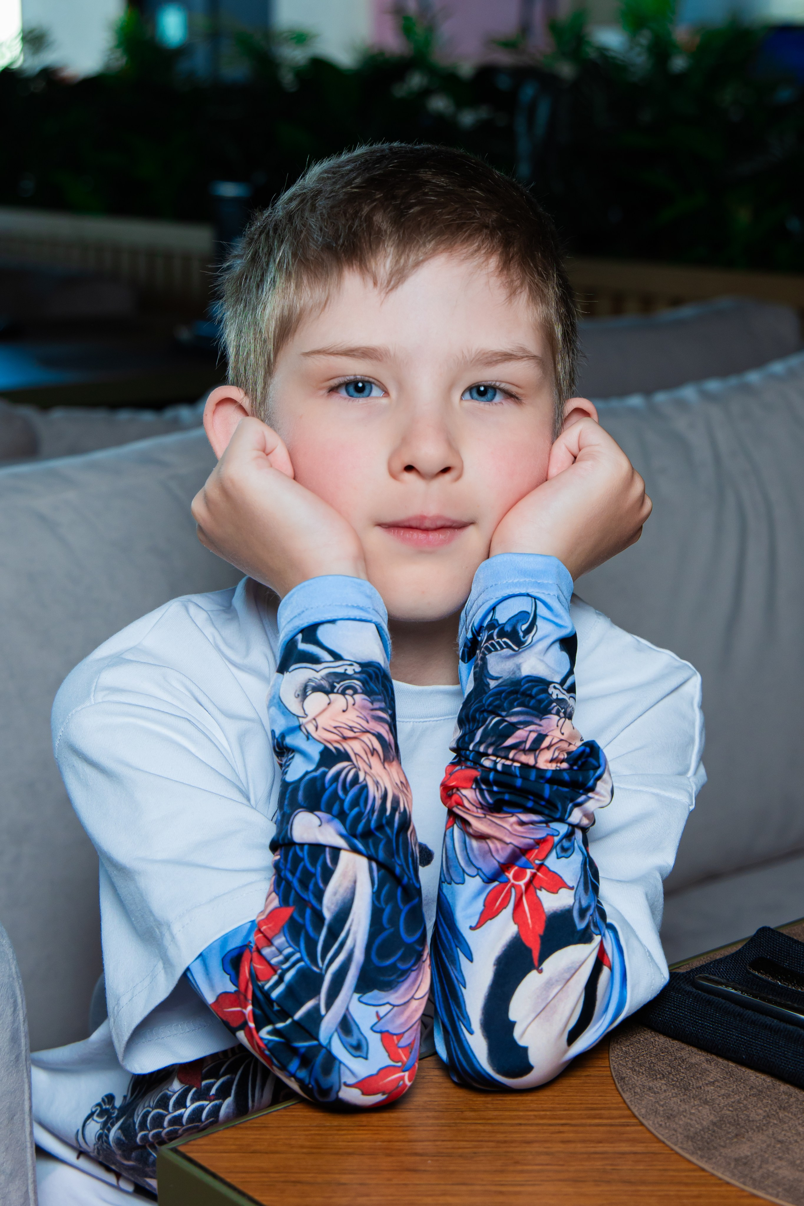 Ксения 22/03 Ambiland. Виктория Литвинова репортажный фотограф Москва