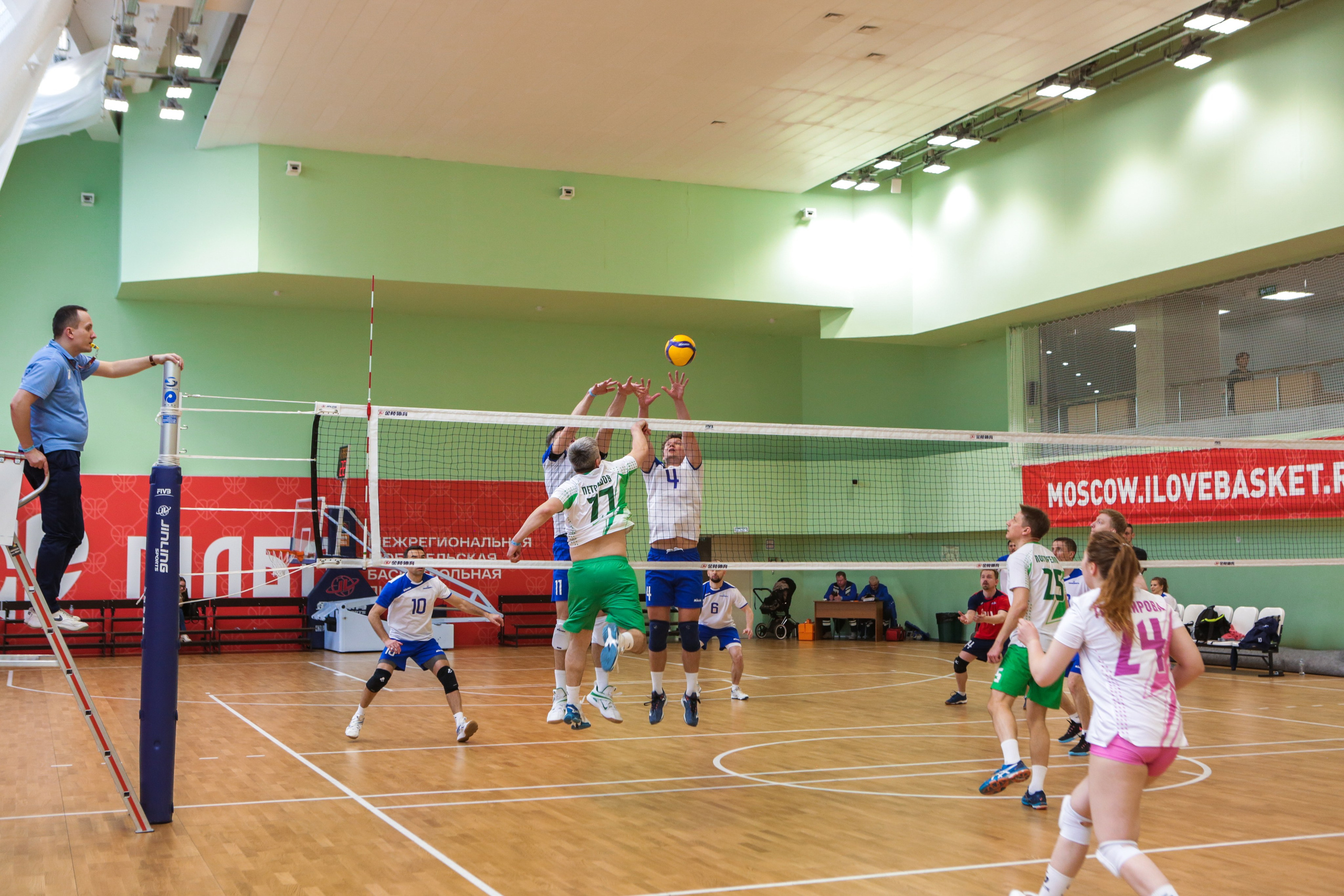 Волейбол. Репортажный, семейный, свадебный, портретный фотограф