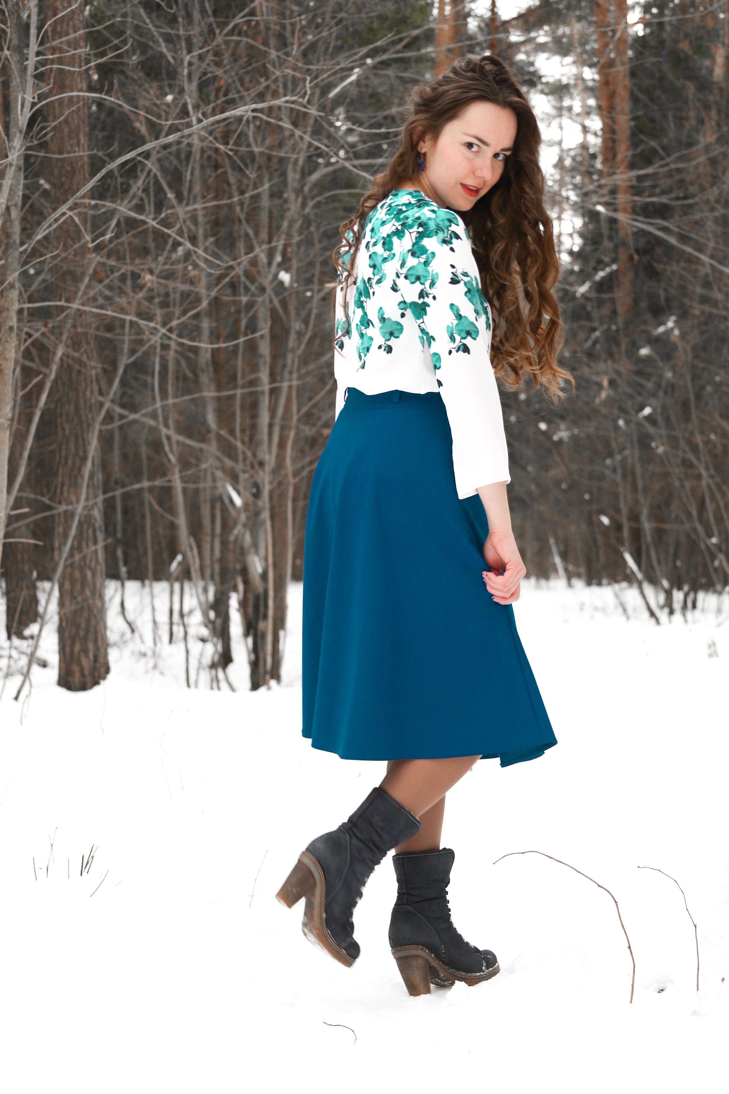 Зимние фотосессии. Фотограф Пермь. Фотосессия в фотостудии Перми и на свежем воздухе