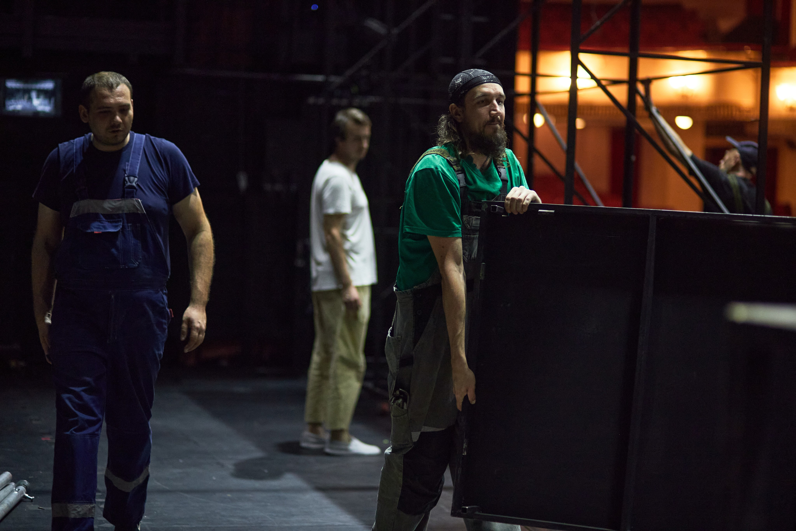 Гастроли Краснодарского театра драмы им. М. Горького в Москве, театр им. Е. Вахтангова. Фотограф Юлия Маринина