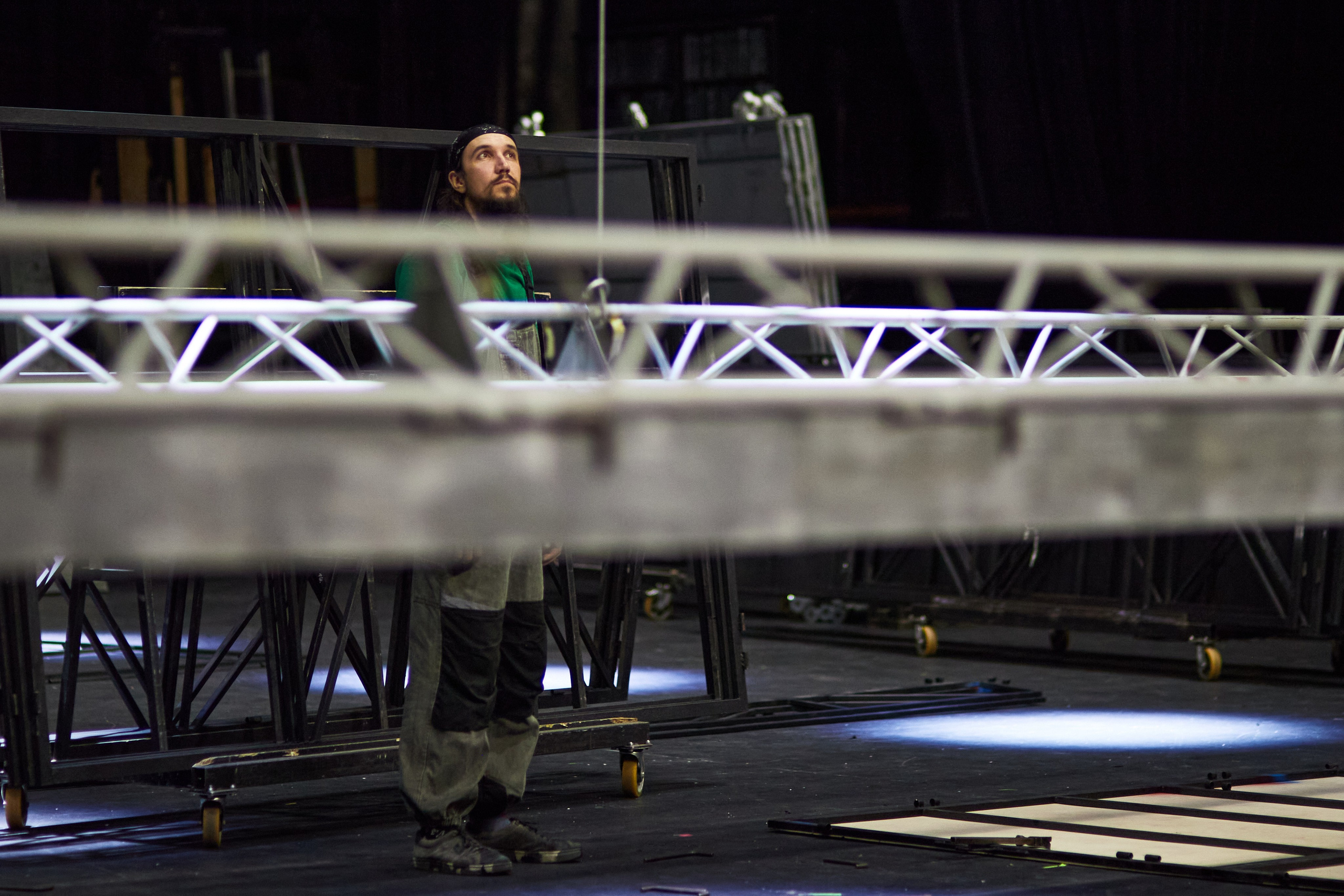 Гастроли Краснодарского театра драмы им. М. Горького в Москве, театр им. Е. Вахтангова. Фотограф Юлия Маринина