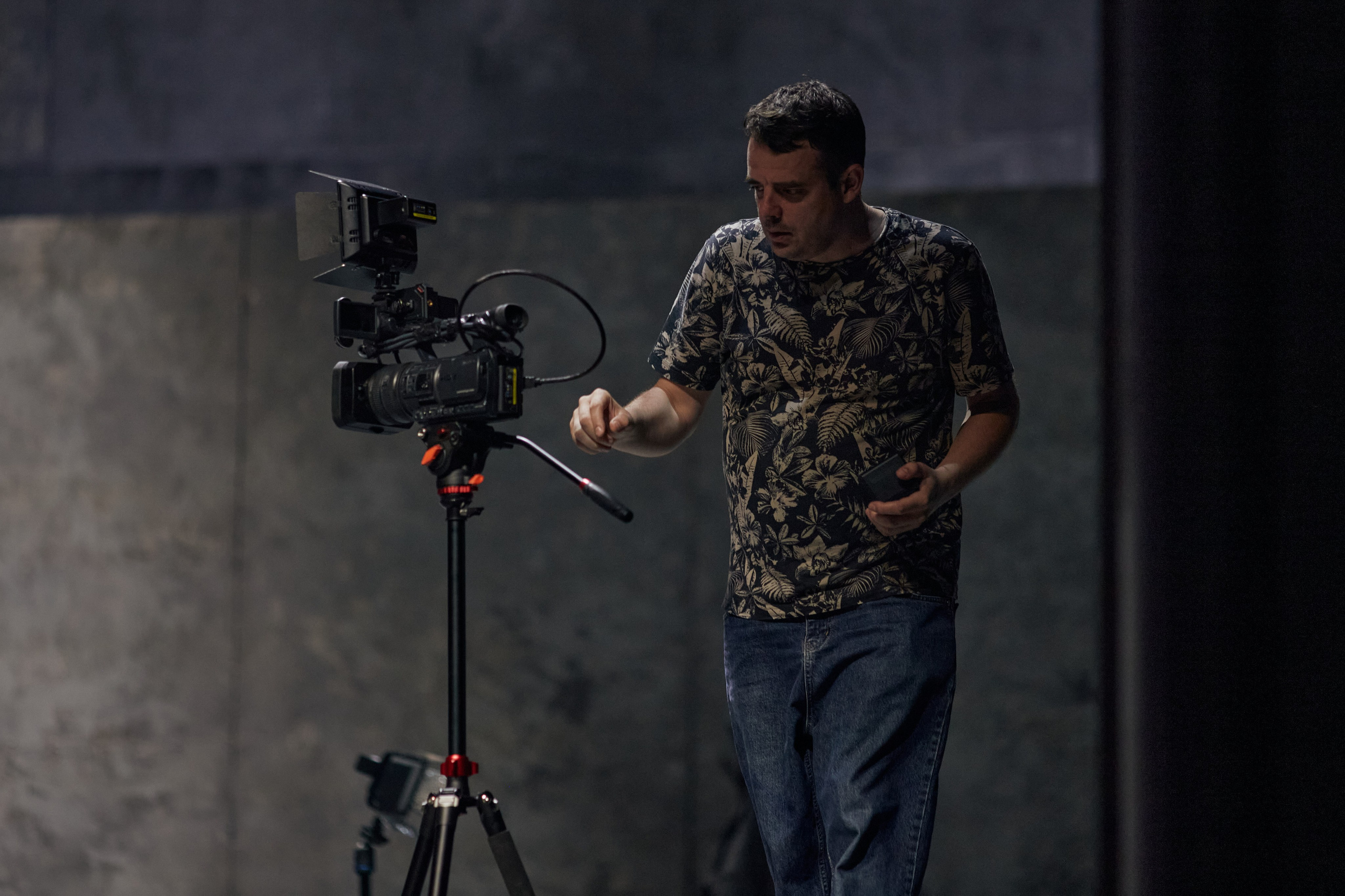 Гастроли Краснодарского театра драмы им. М. Горького в Москве, театр им. Е. Вахтангова. Фотограф Юлия Маринина