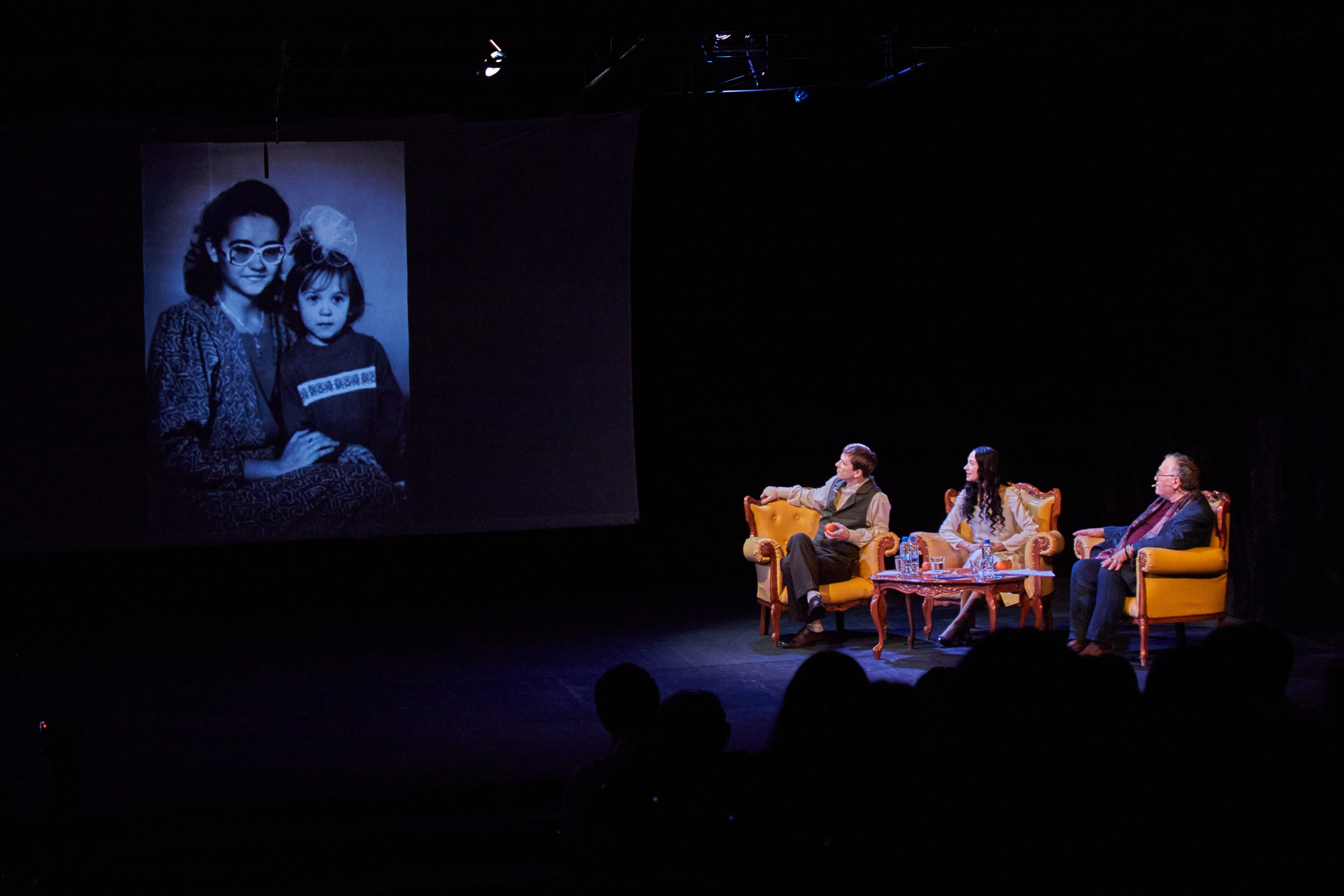 «Театральные тайны» с Григорием Гибертом — Виталий и Ольга Стеблецовы. Фотограф Юлия Маринина