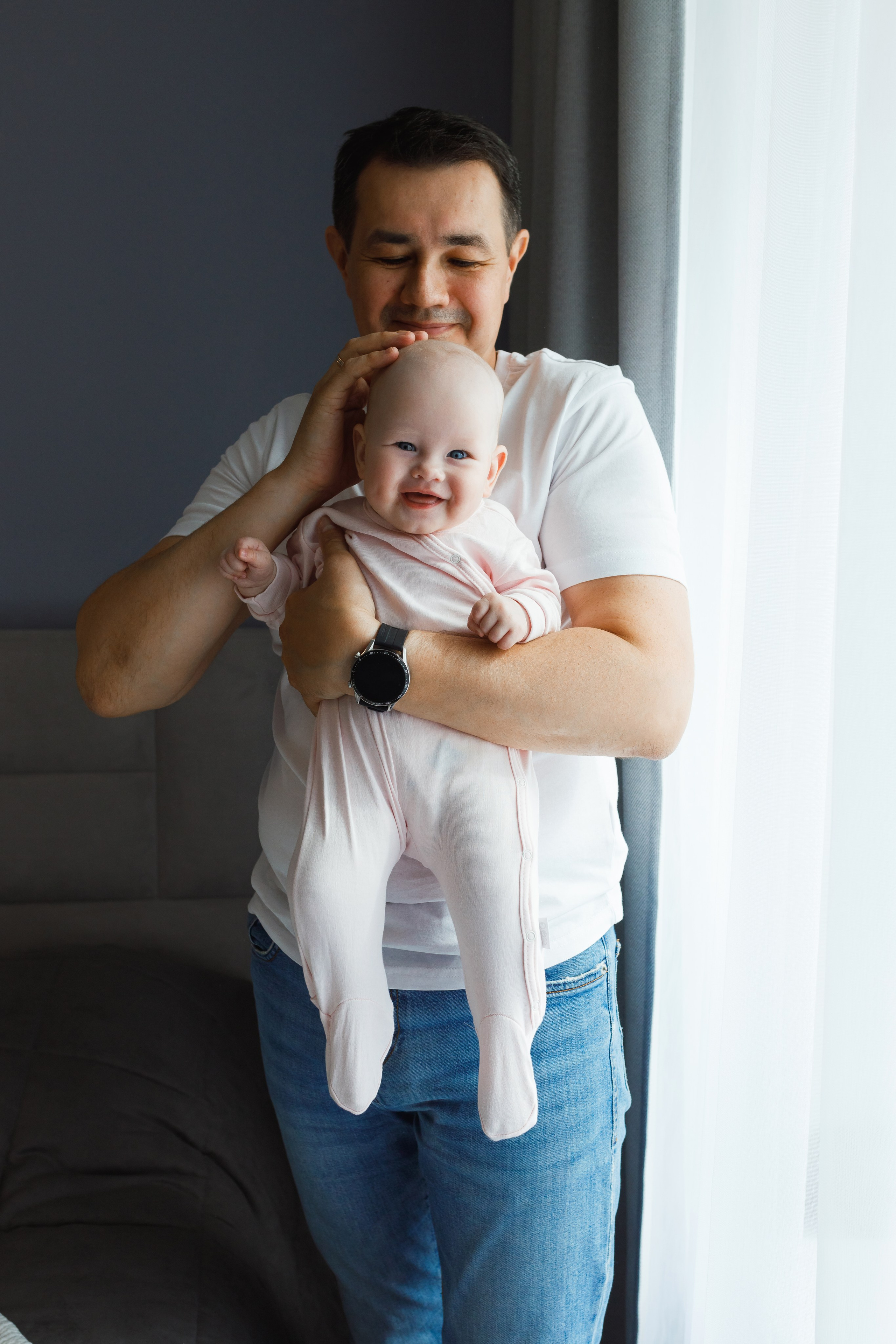 Малышка Полина. Фотограф Виктория Плотницкая