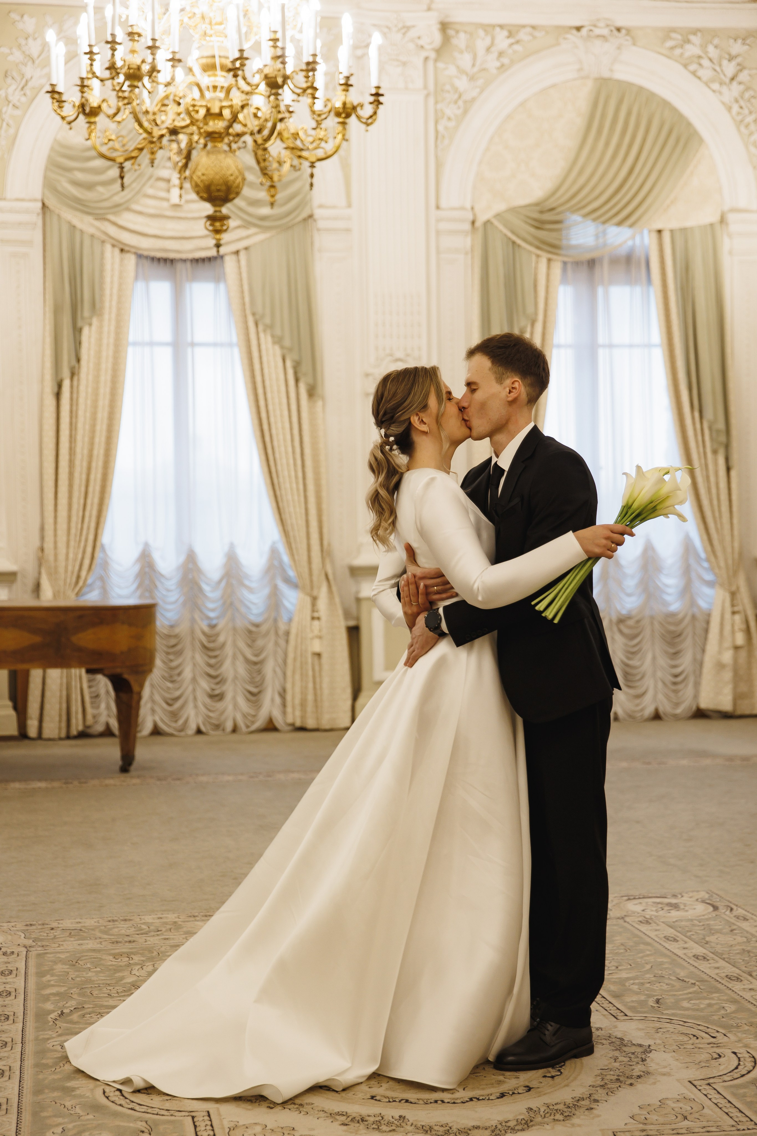 Кирилл и Аня. Wedding photographer in St. Petersburg, Europe and Israel Anna Agafon