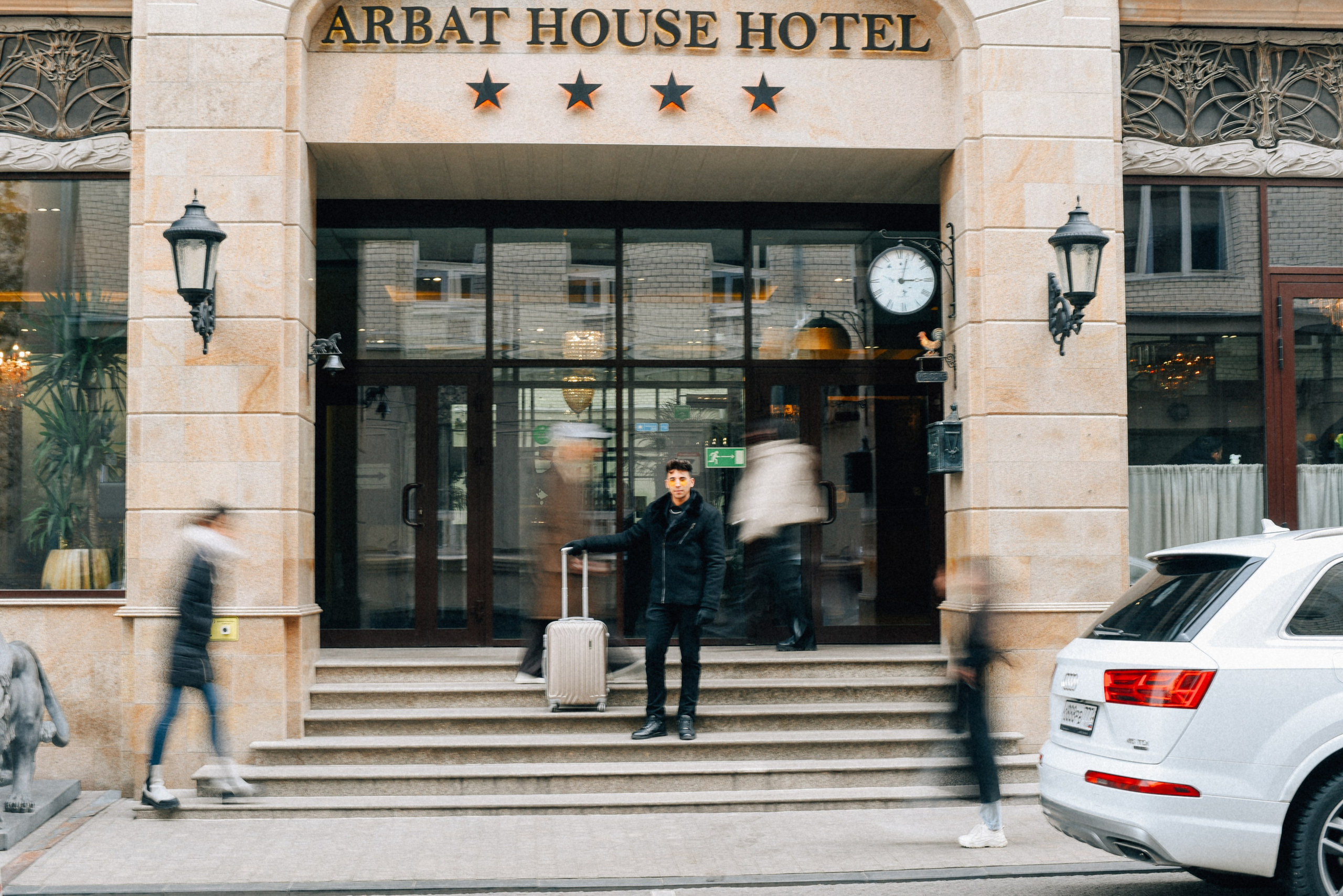 ARBAT HOUSE HOTEL. Фотограф Лола Волна, город Москва