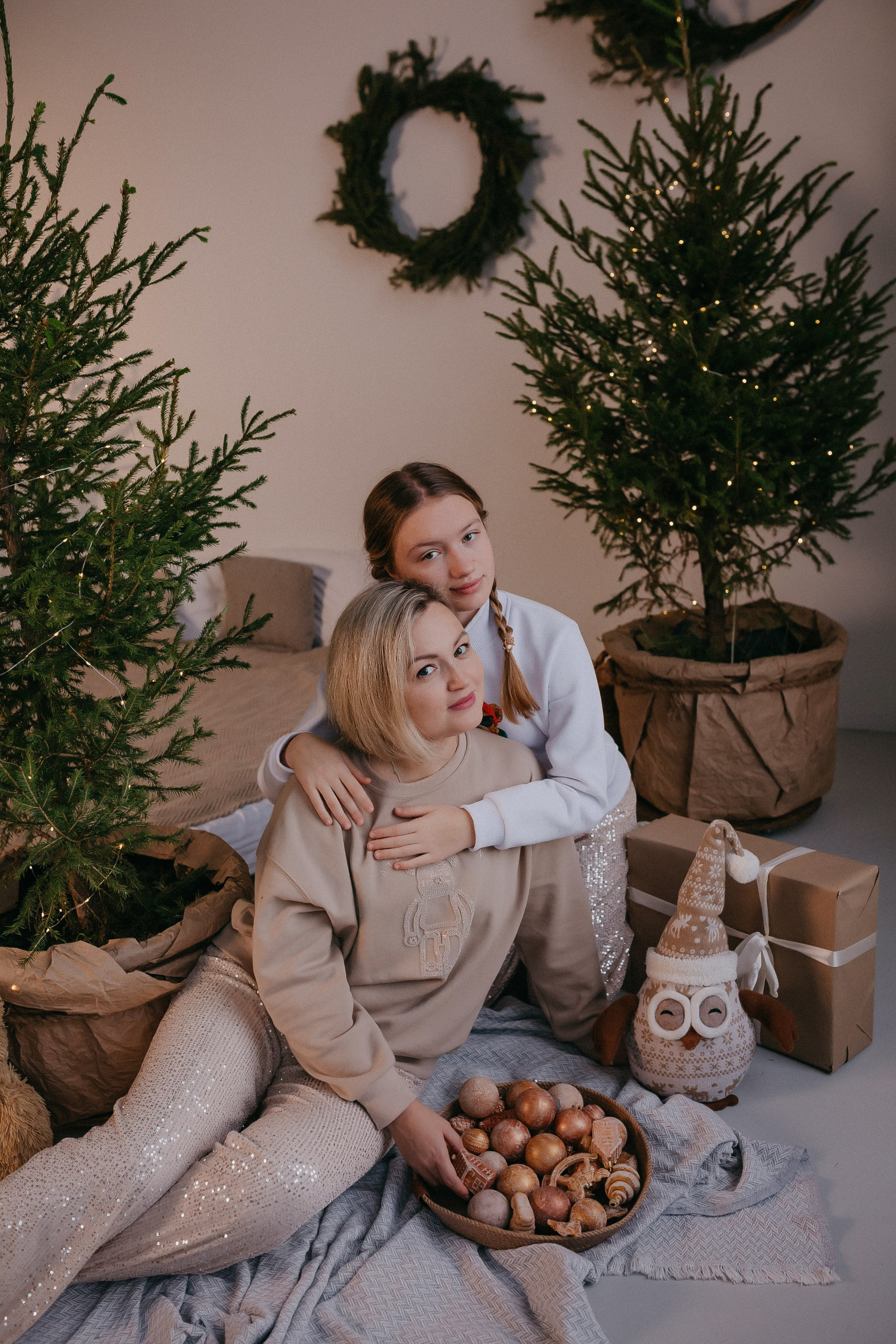 Женя и Лёша +4 Новогодняя. Семейный фотограф в Сургуте