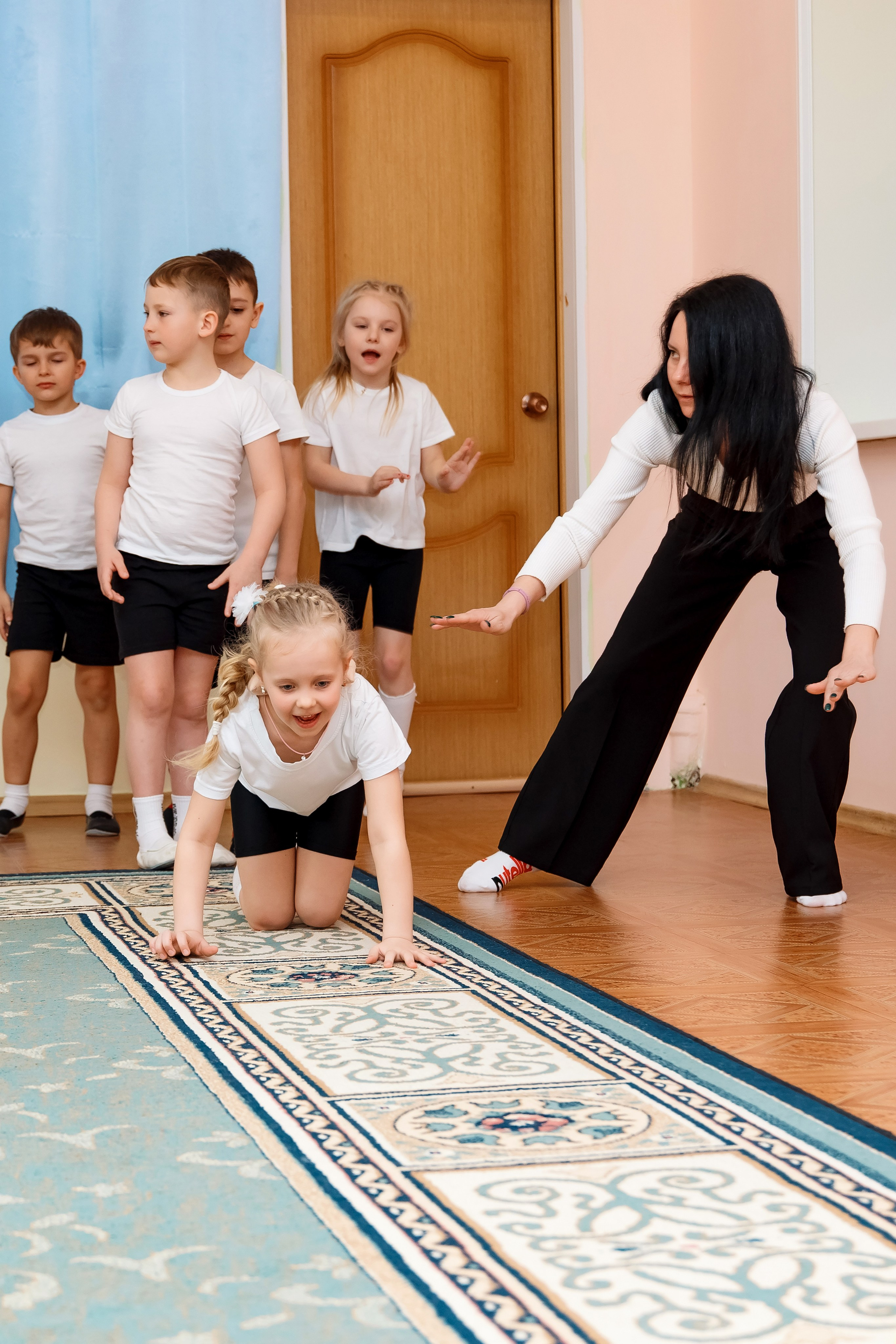 Детский Сад 9 (13 человек). Фотограф Любовь Корниенко, Примоский край