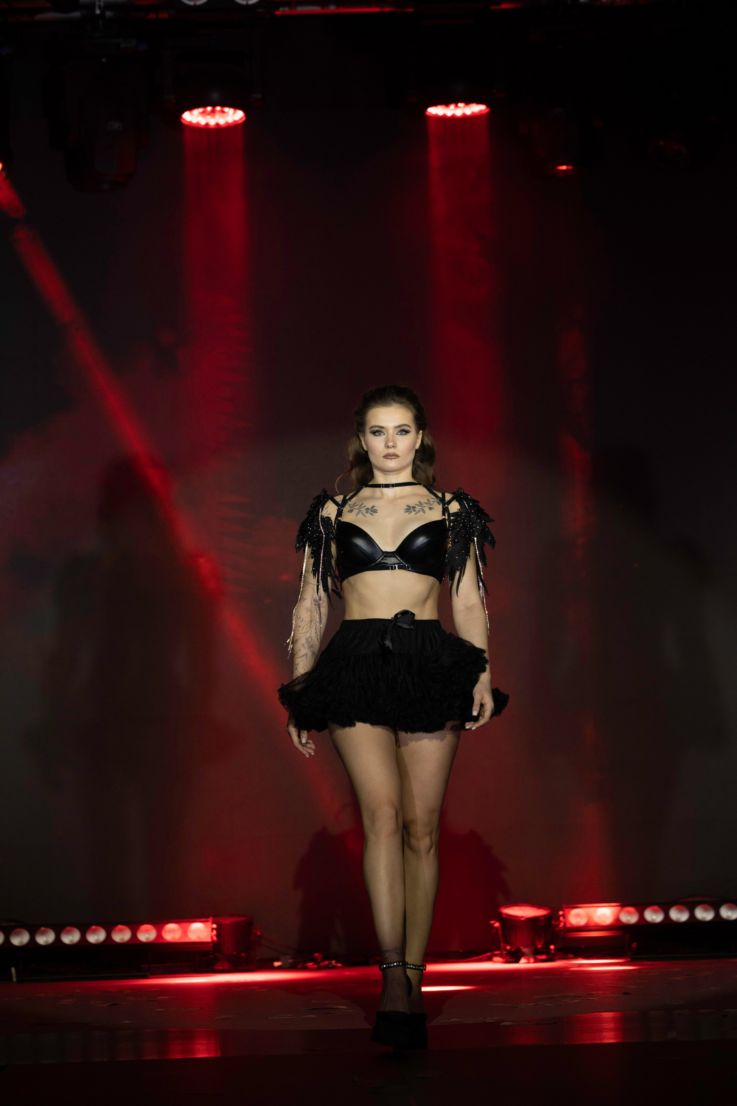 Модный показ «ИСКУШЕНИЕ» Казино Шамбала. Фотограф Olya Posnimay