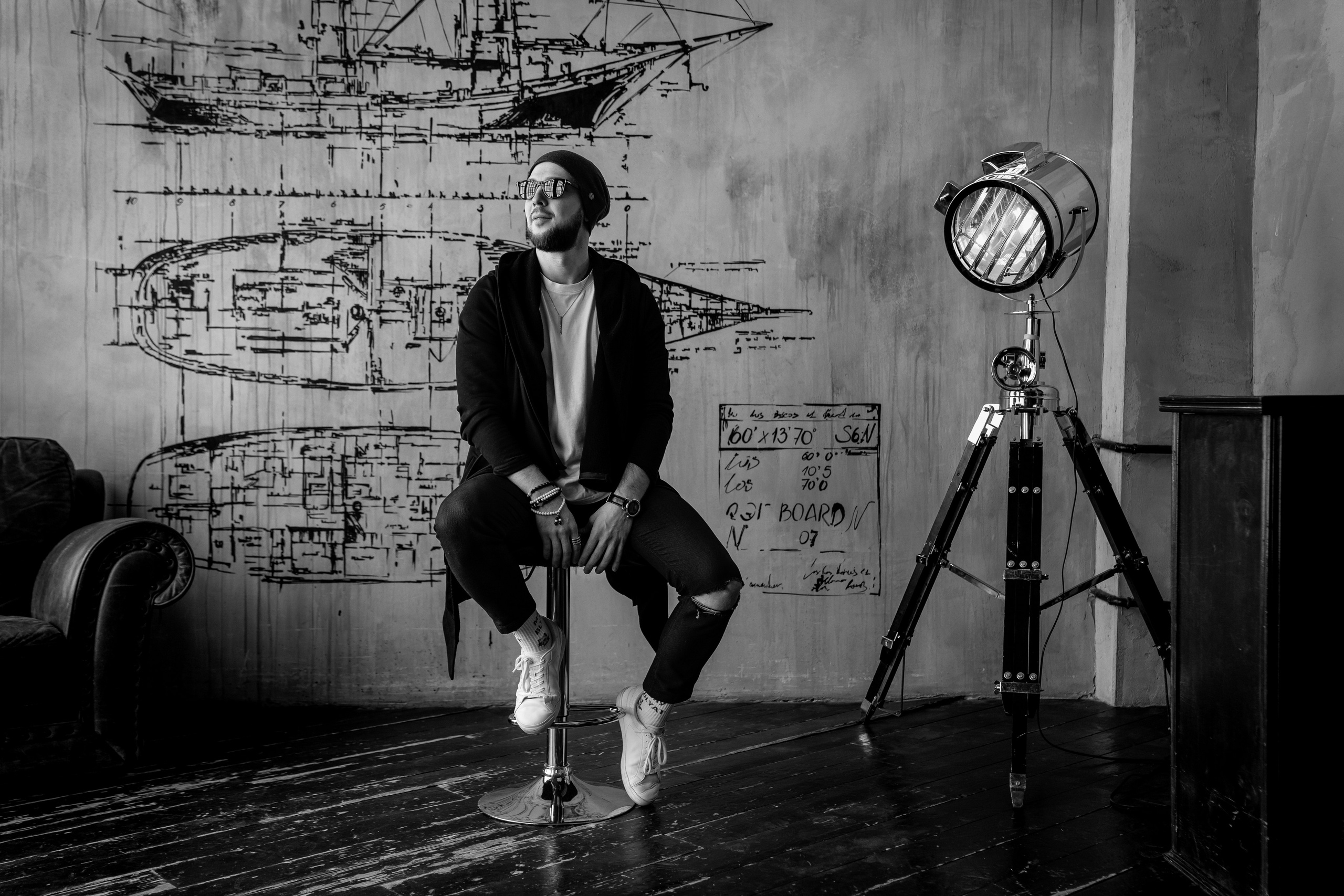 Men. Портретный фотограф в Москве Илья Корненков