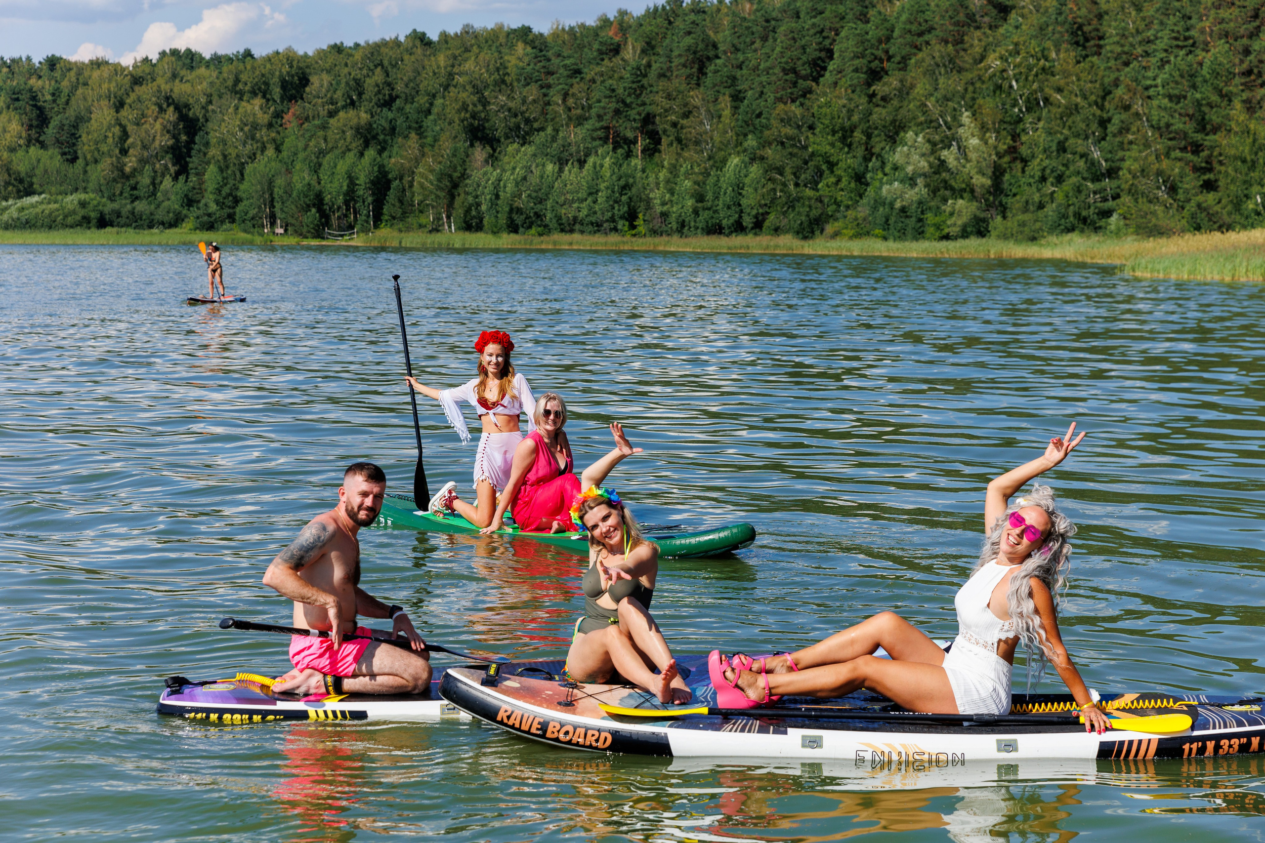 Летняя вечеринка декораторов ШИУ. Фотограф Новосибирск — Наталья Гресь