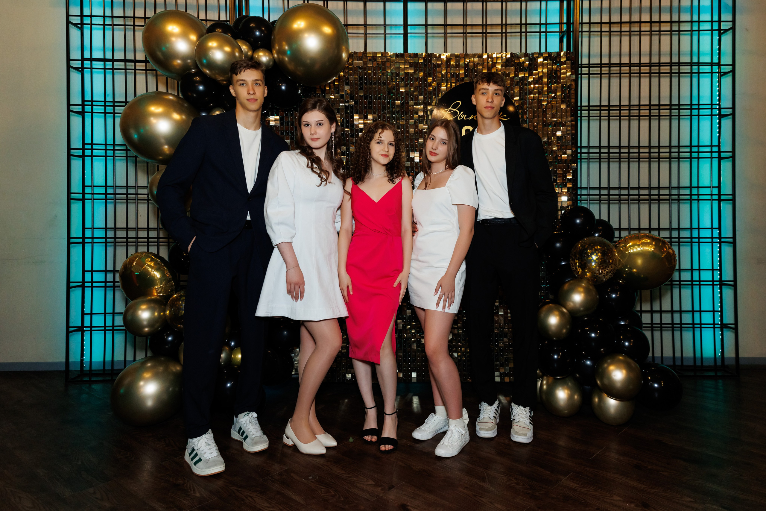 Выпускной 9 класса. Фотограф Новосибирск — Наталья Гресь