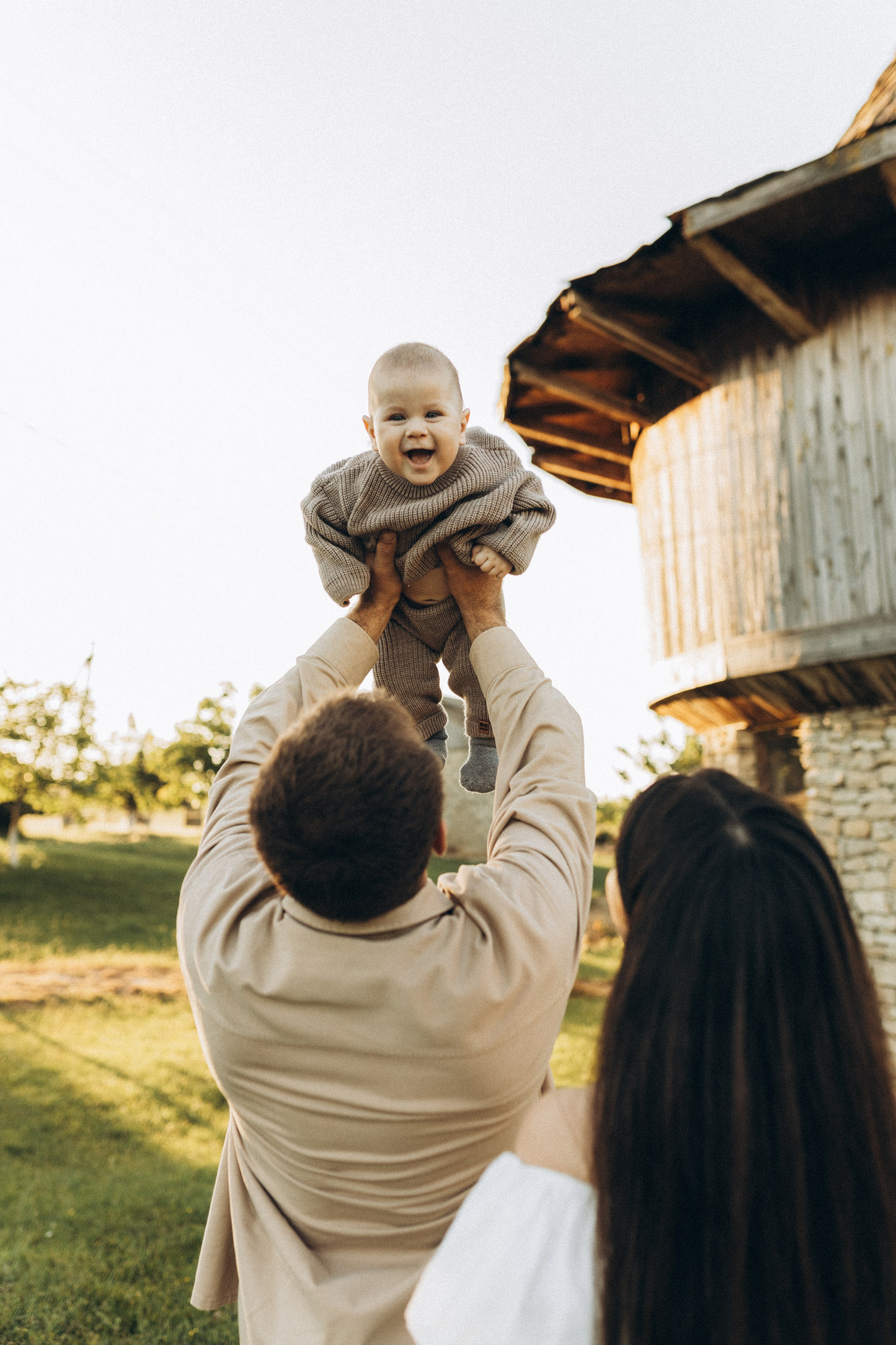 Закат на ферме. Семейный фотограф в Новороссийске и Анапе Александра Яковлева