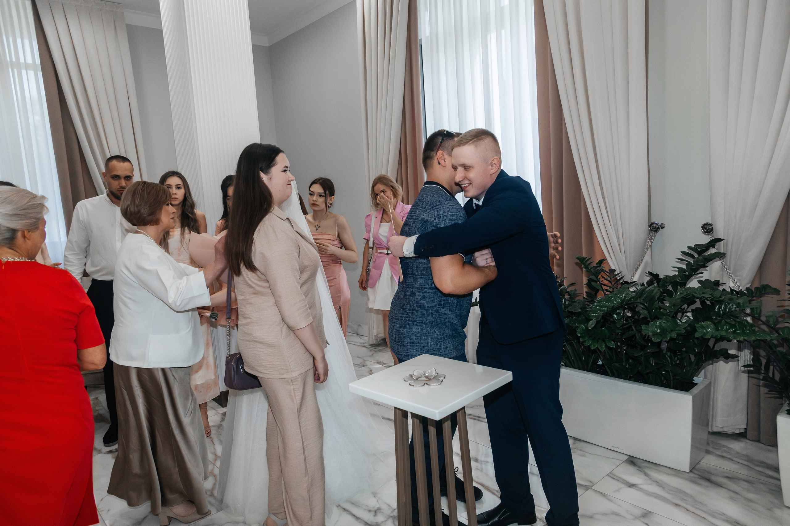 Свадьба Тимур и Елизавета. Индивидуальный и свадебный фотограф в Москве, Электростали и Туле Кадейкина Екатерина