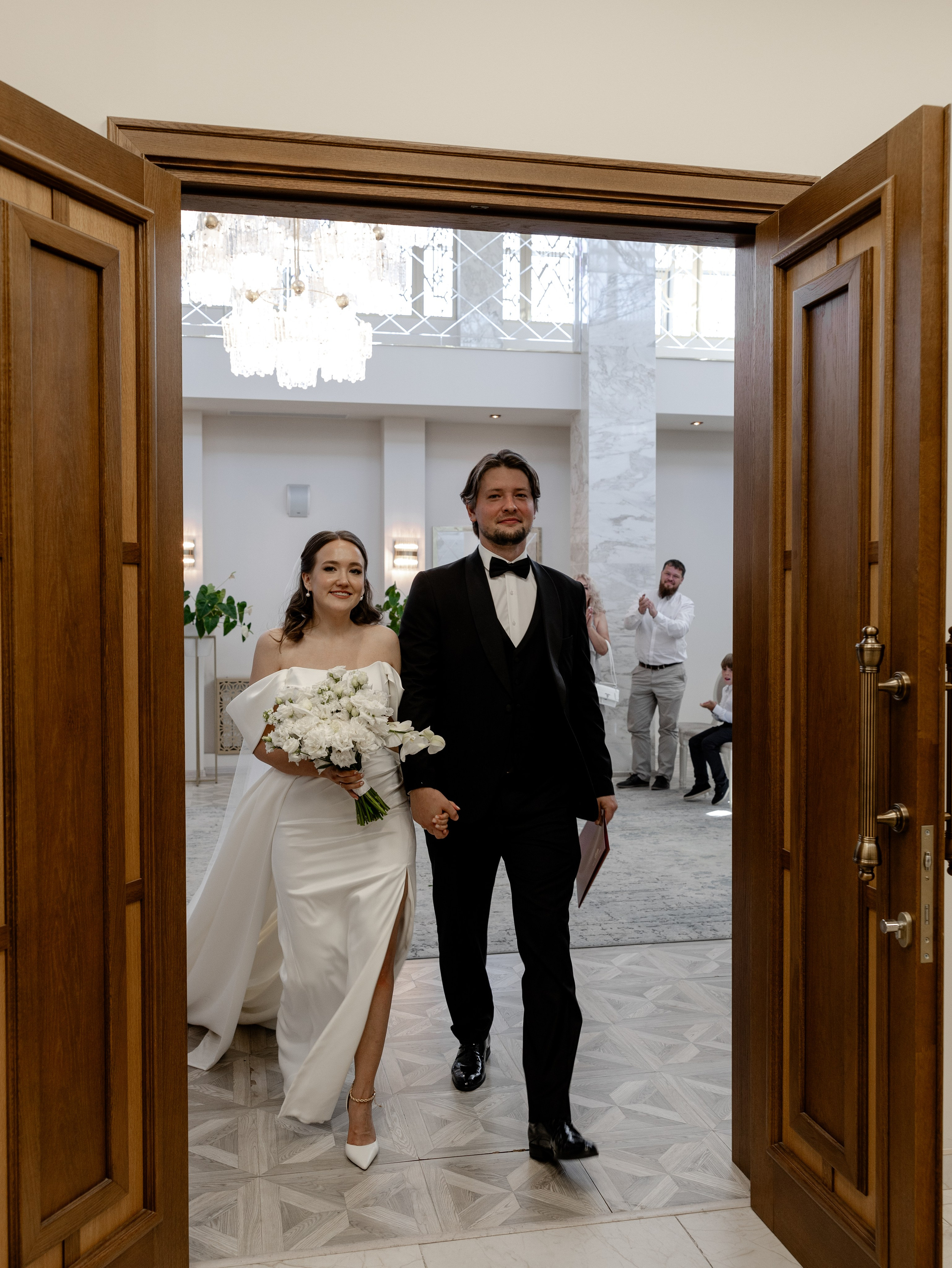 Камила и Роман. Свадебный фотограф в Москве Топтыгин Иван