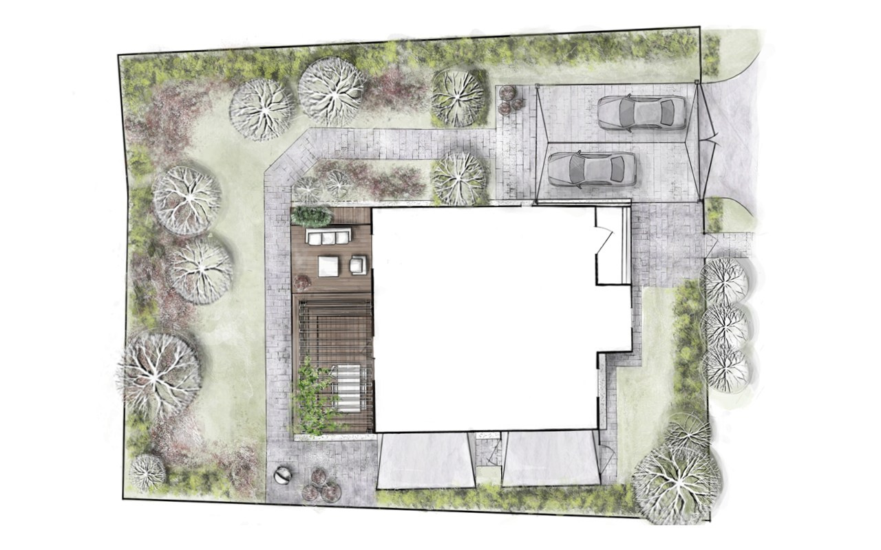 Ландшафтная архитектура, проектирование и дизайн садов