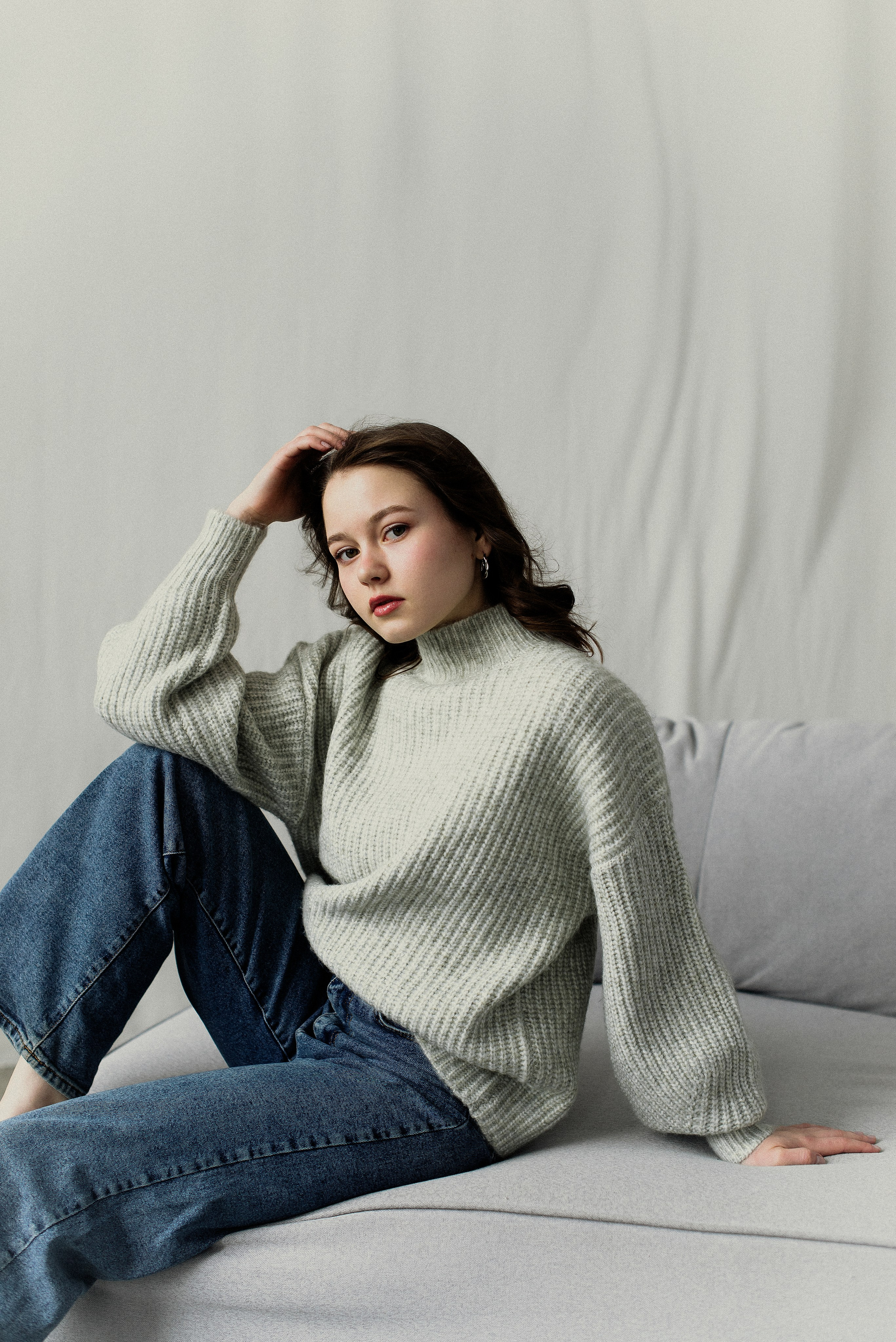 Настя. Фотограф Дарья Зотова