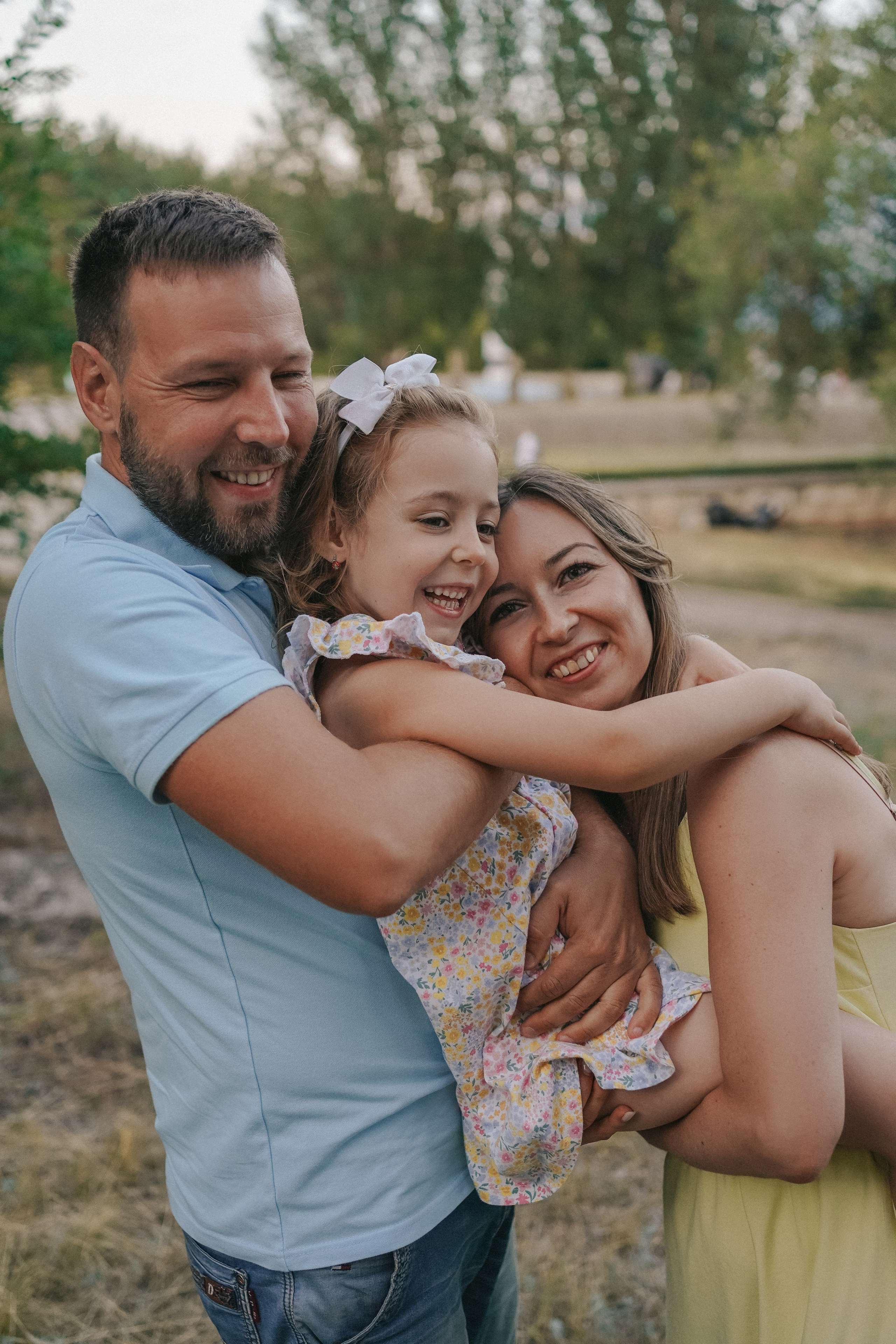 Семейные фотосесии на природе. Семейный фотограф в Тольятти Екатерина Невзорова