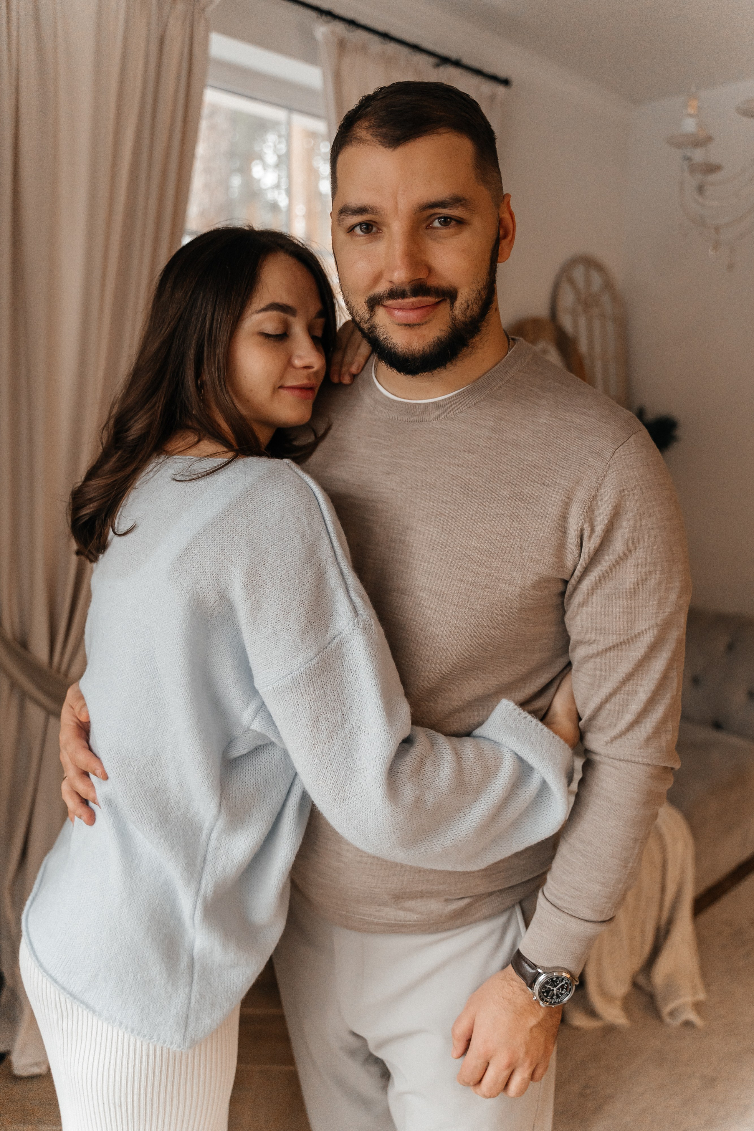 В кругу большой семьи. Волик Мария