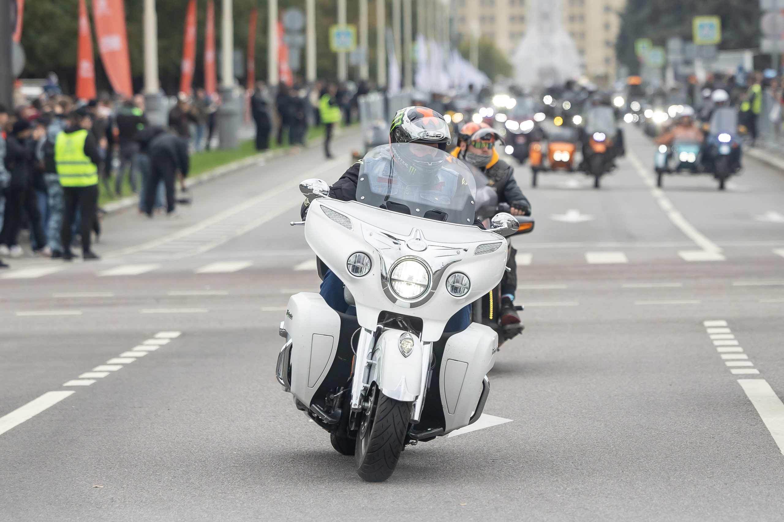 13-й Московский Мотофестиваль. Фотограф Владимир Охрименко