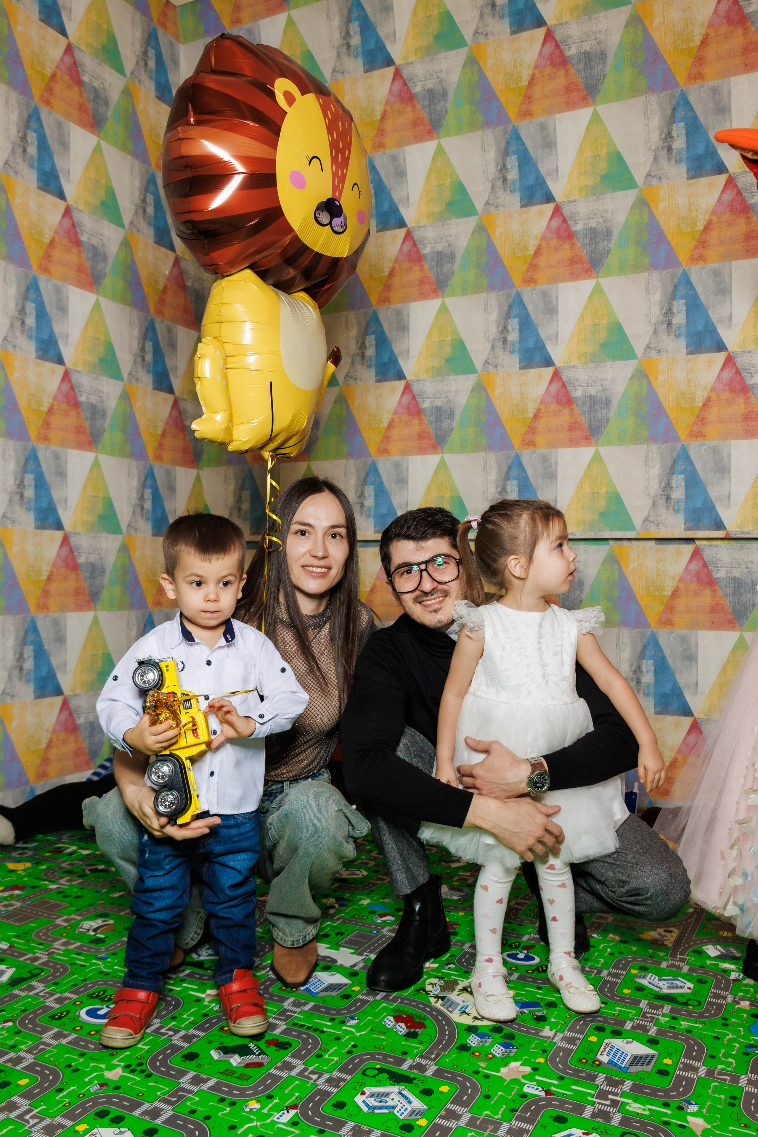 День рождения в ресторане. Фотограф в Москве Дмитрий Емельянов