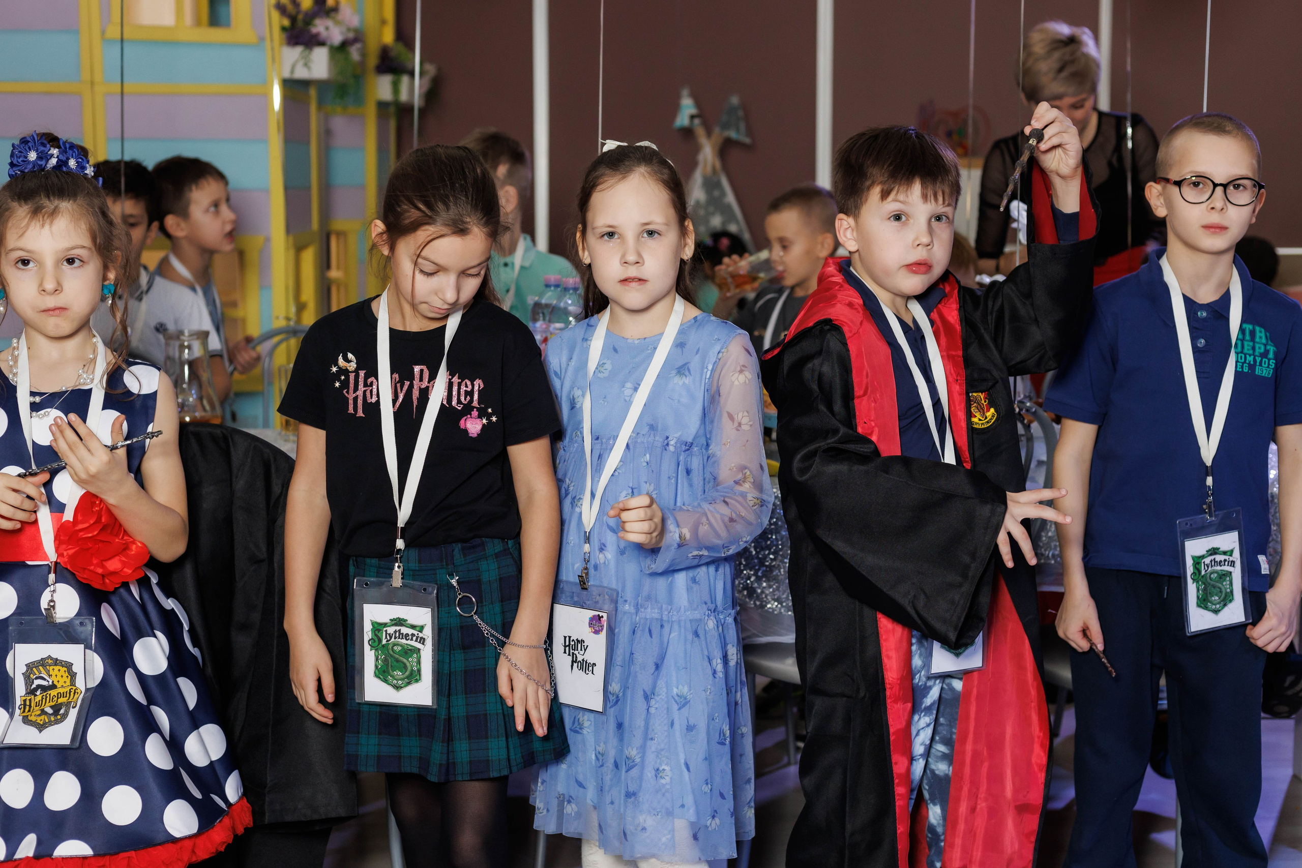 День Рождения в стиле Гарри Поттера. Фотограф в Москве Дмитрий Емельянов