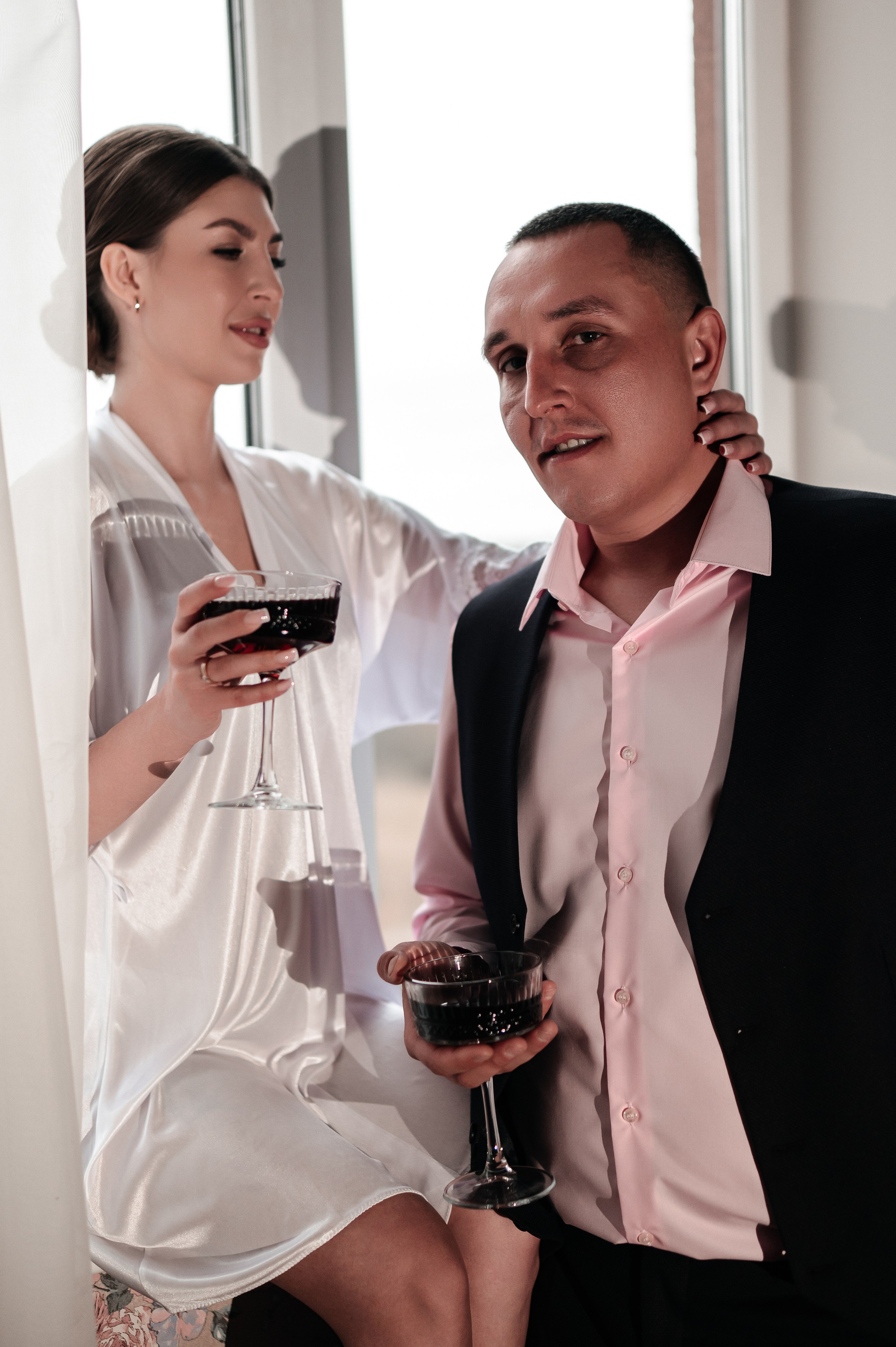 Дмитрий и Алина. Сборы. Фотограф Екатерина Бочарникова