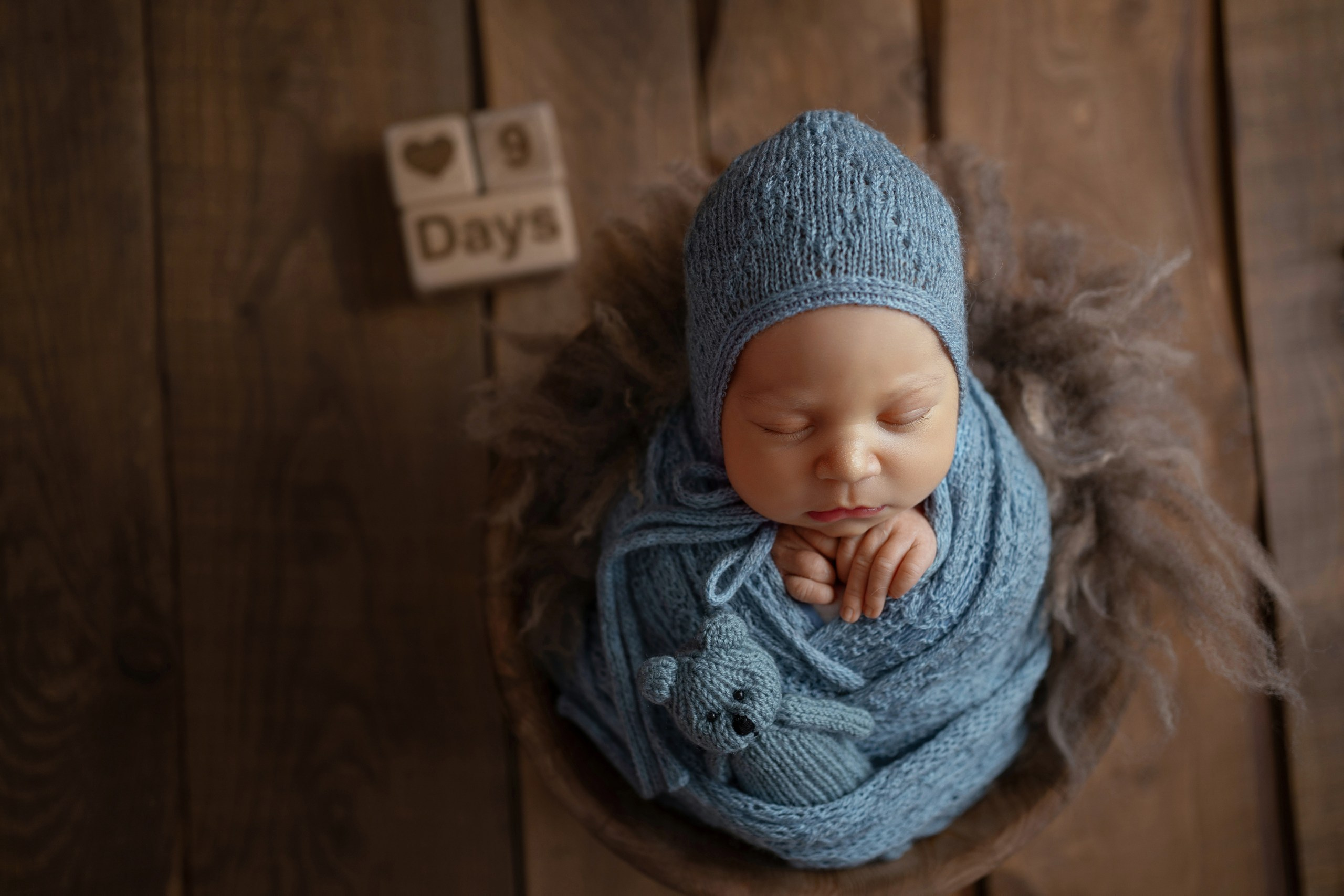 «Моя Кроха» + семейные кадры (9 дней). Фотограф новорожденных в Ялте