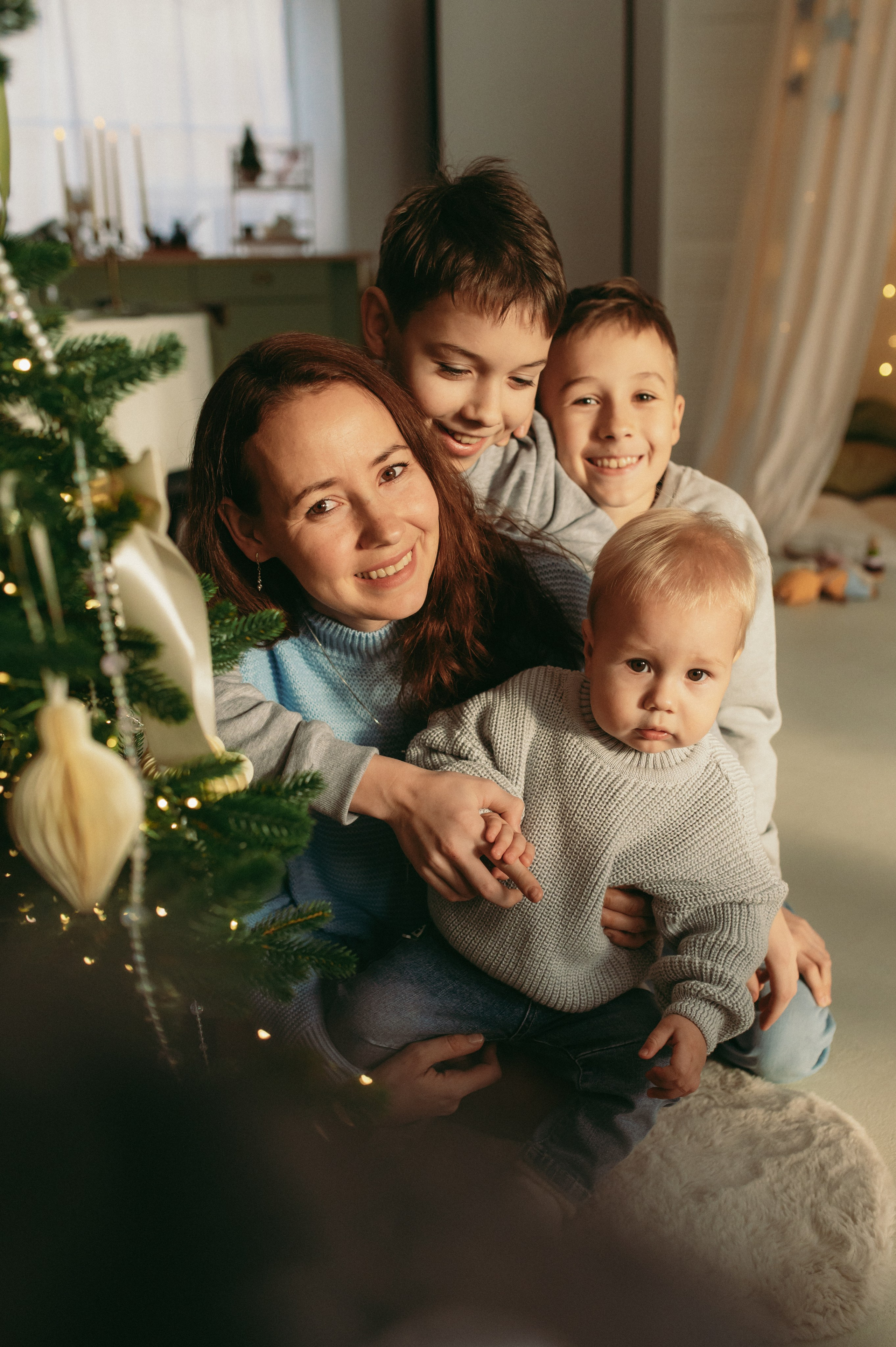 Впереди 2026. Семейный фотограф МОСКВА/Королёв
