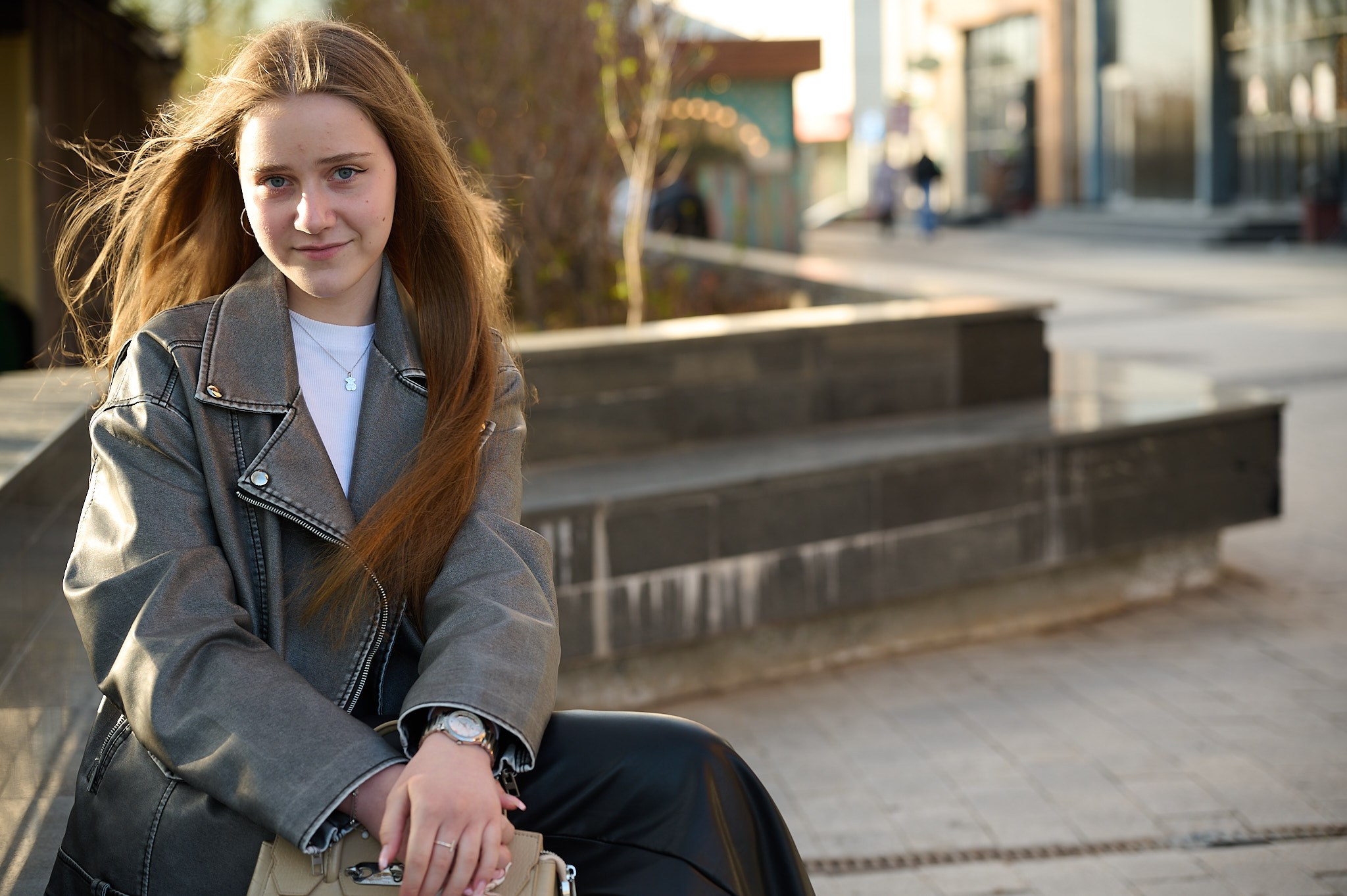 Прогулка на Майские. Я не художник, я только учусь