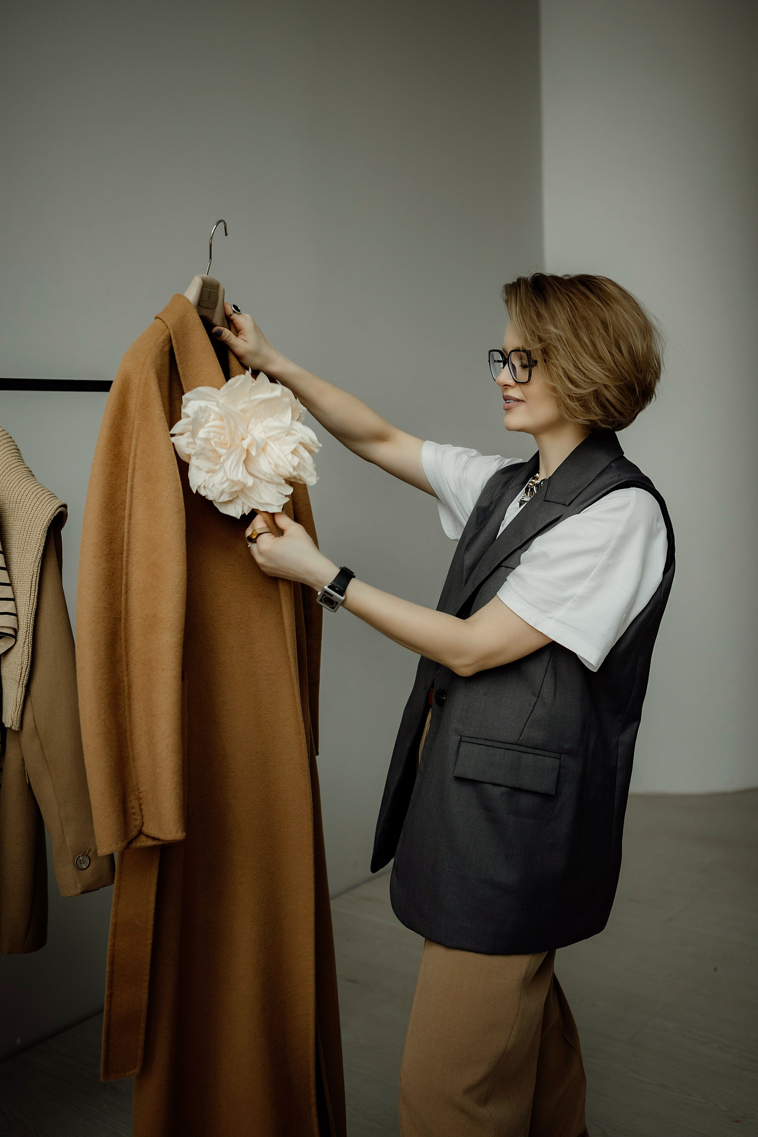 Деловая и Бизнес съемка в  Москве Инесса Грушко