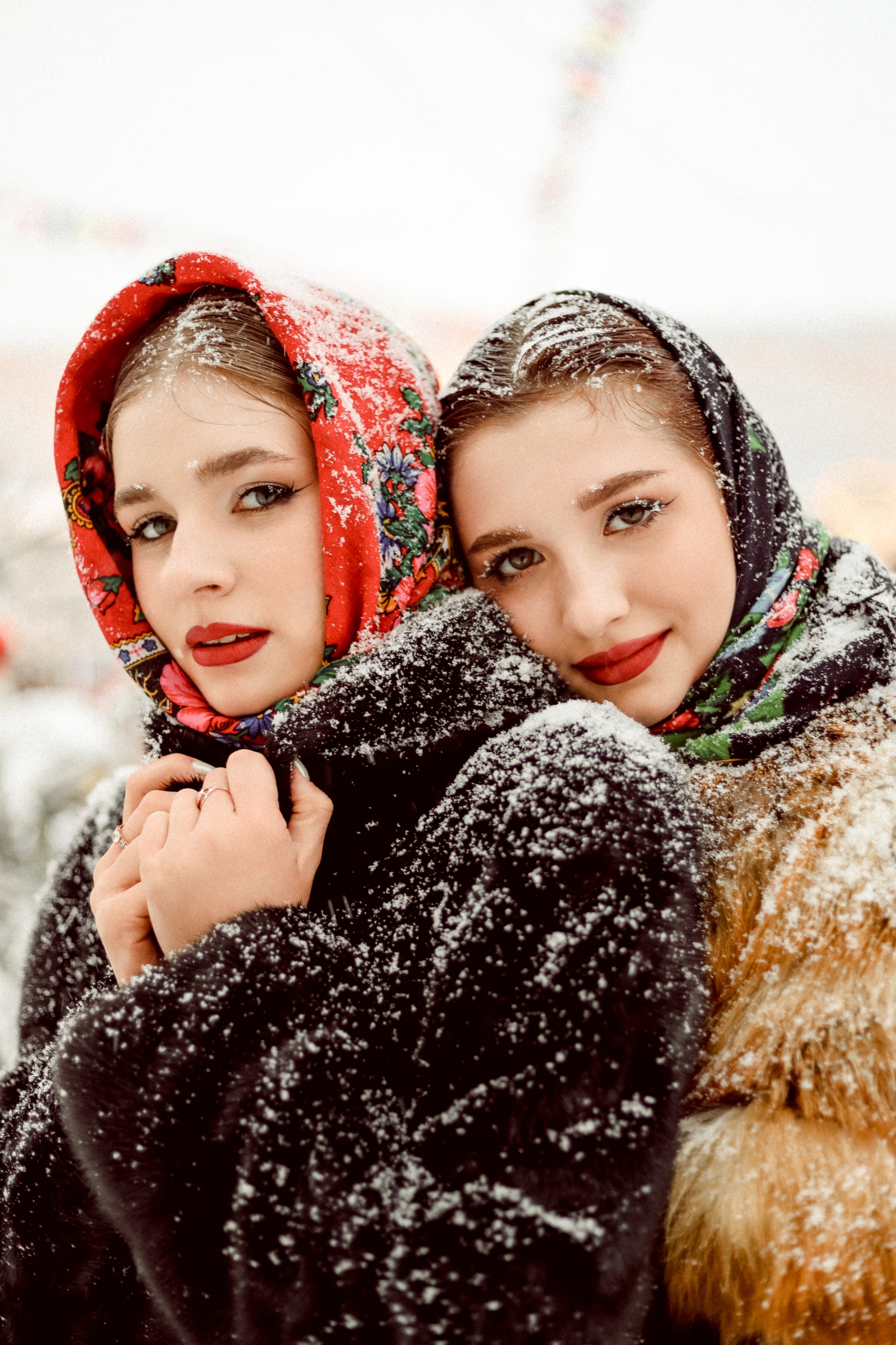 Маша и Даша. Фотограф Москва, Светлана Королева