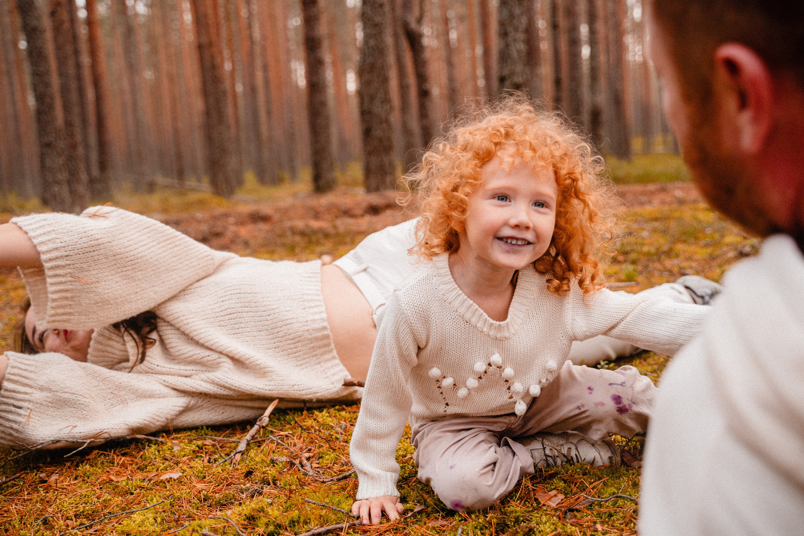 Осенью в лесу!. Бренд и контентные фотосессии, портреты и лавстори в Санкт-Петербурге