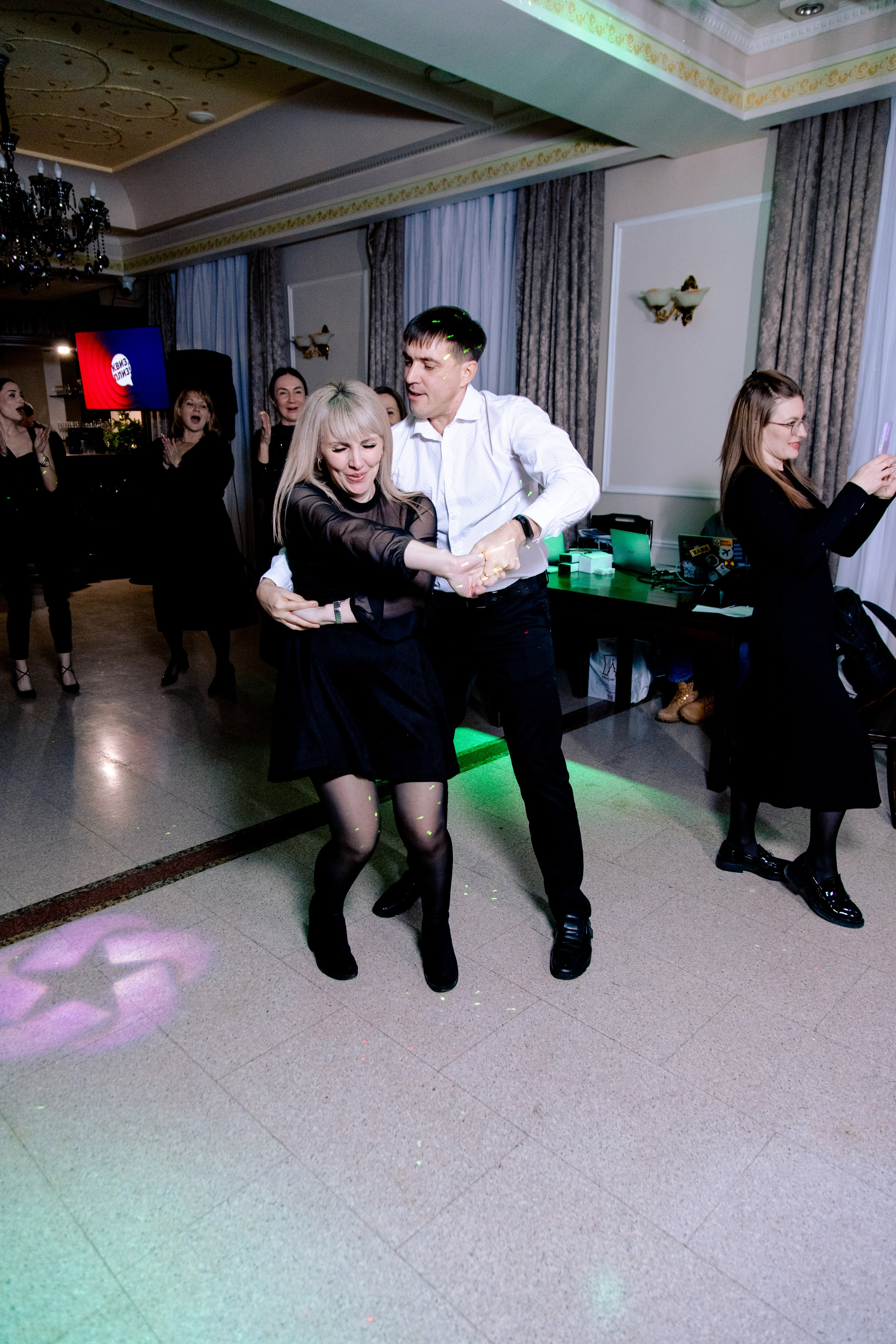 «Золотое время» Новогодний корпоратив. МЕДИА-РЕСУРС ХАБАРОВСК / Фотоотчеты / Репортажи / События