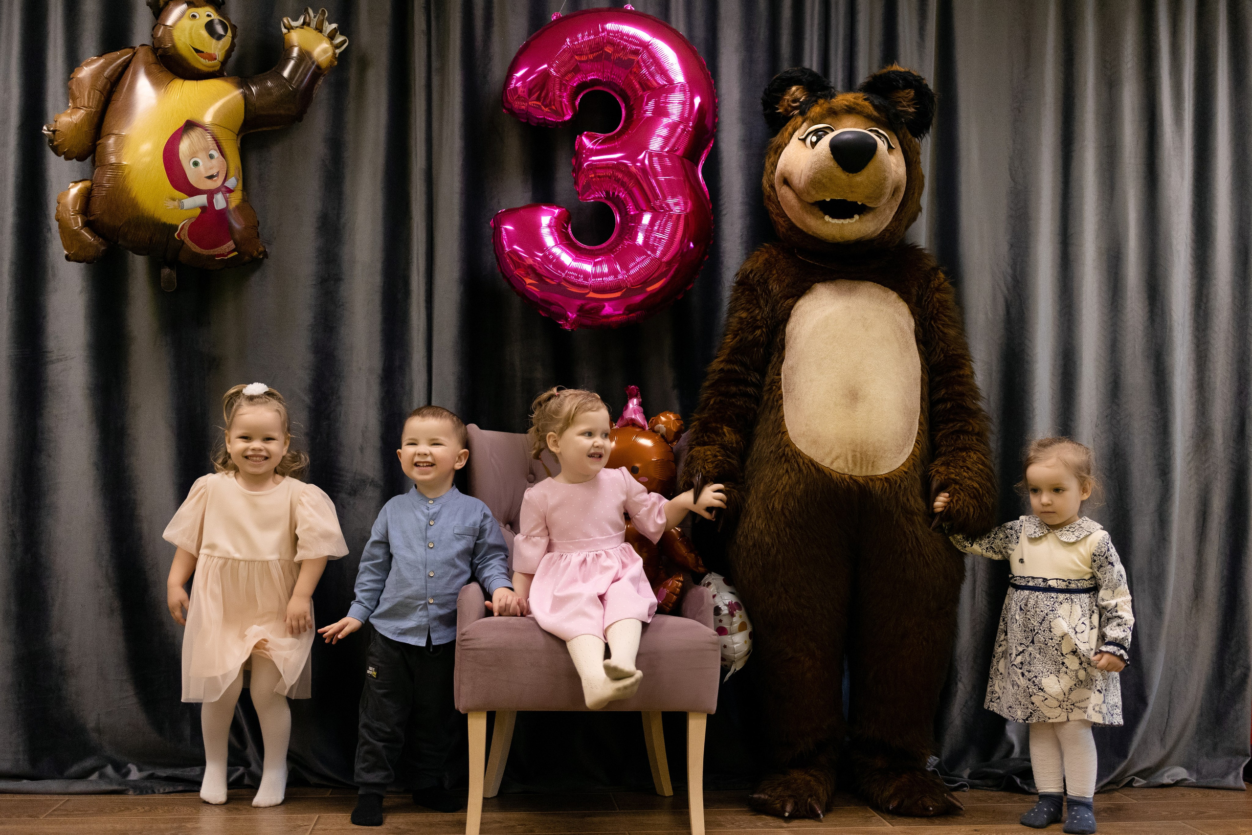 Диане 3 годика. Аникеева Тамара | Портретный фотограф во Владивостоке