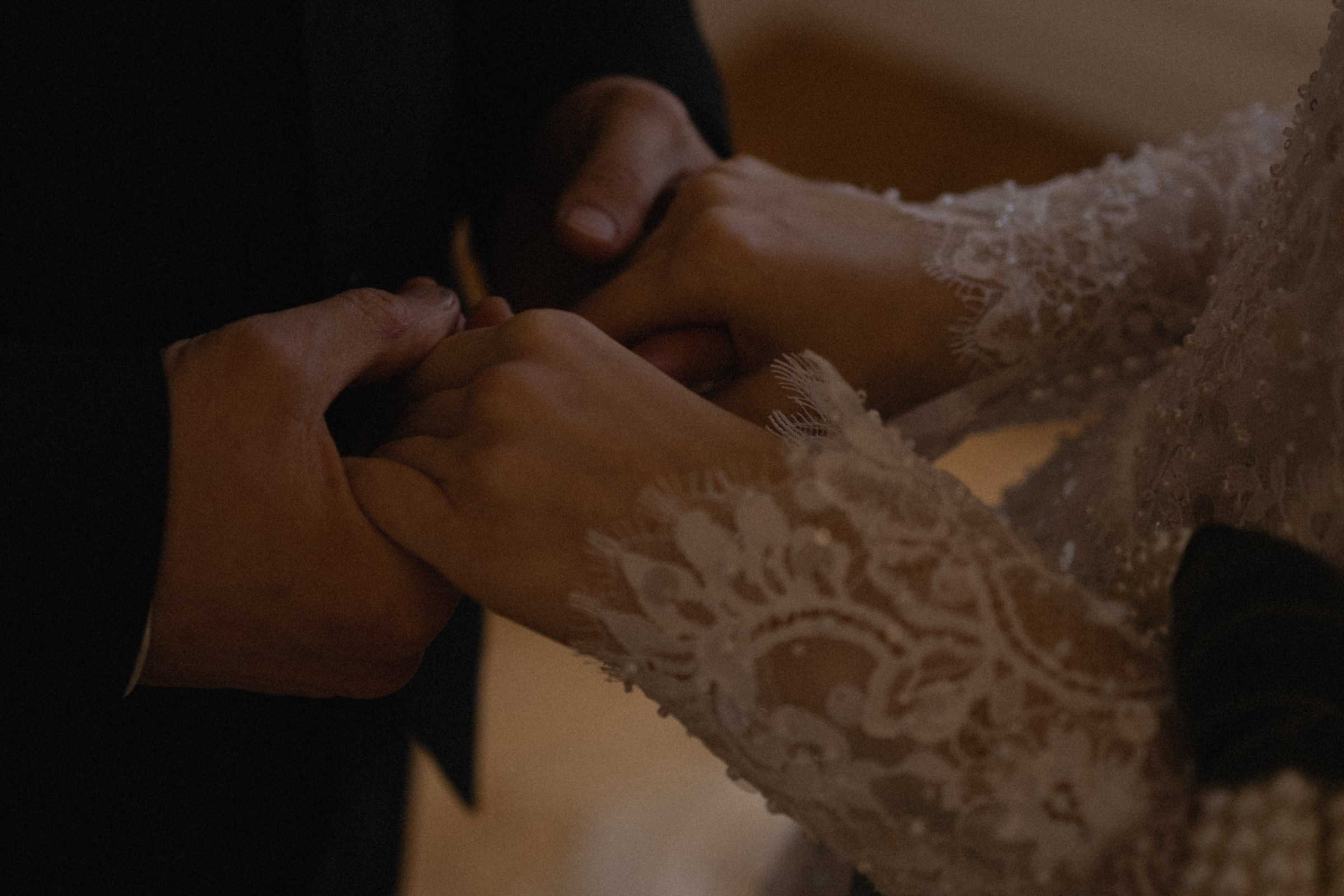 Total black. Фотограф Daria Wilner