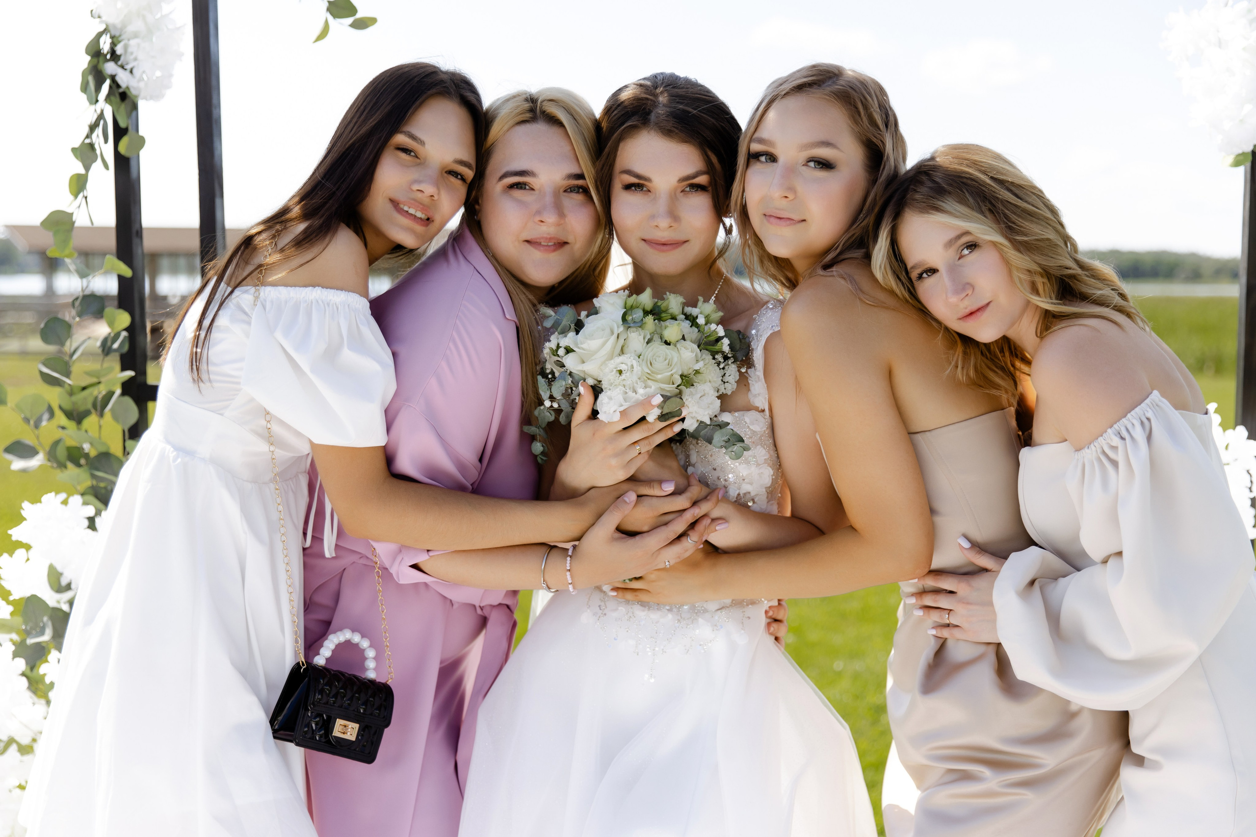 Свадебный день Влада и Кристины. Свадебный фотограф Анна Бабахина