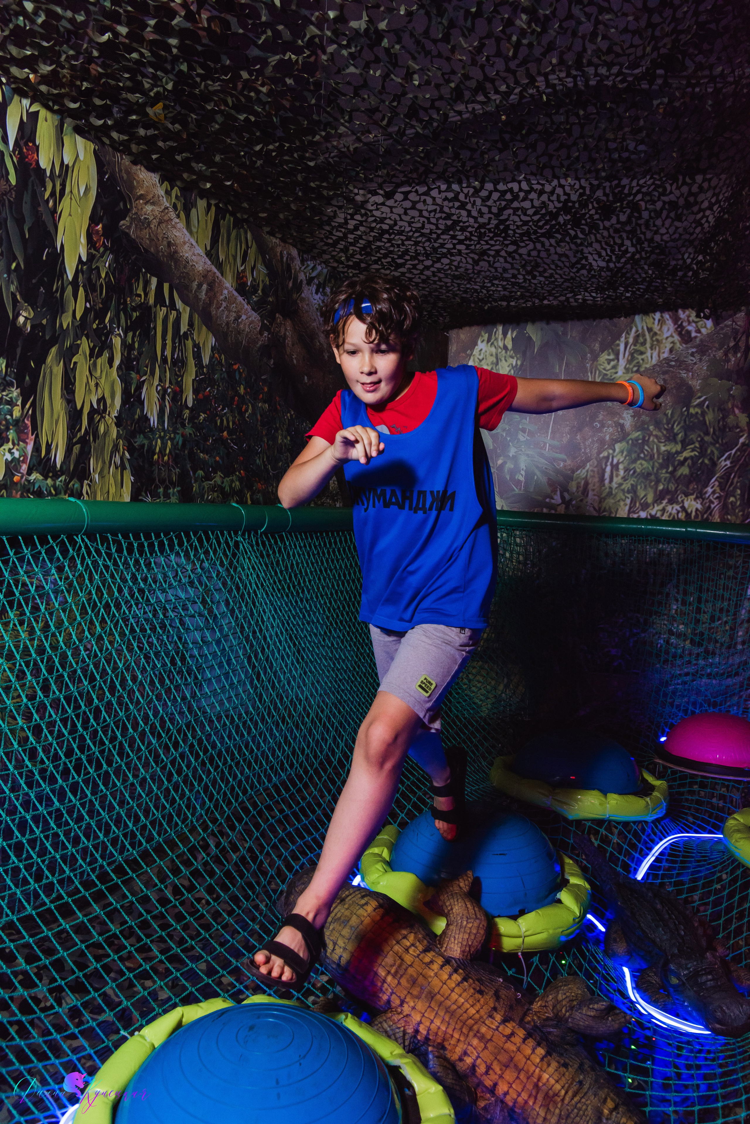 День Рождения Арсения. «Джуманджи Красногорск». Свадебный и арт-фотограф Кунецкая Диана