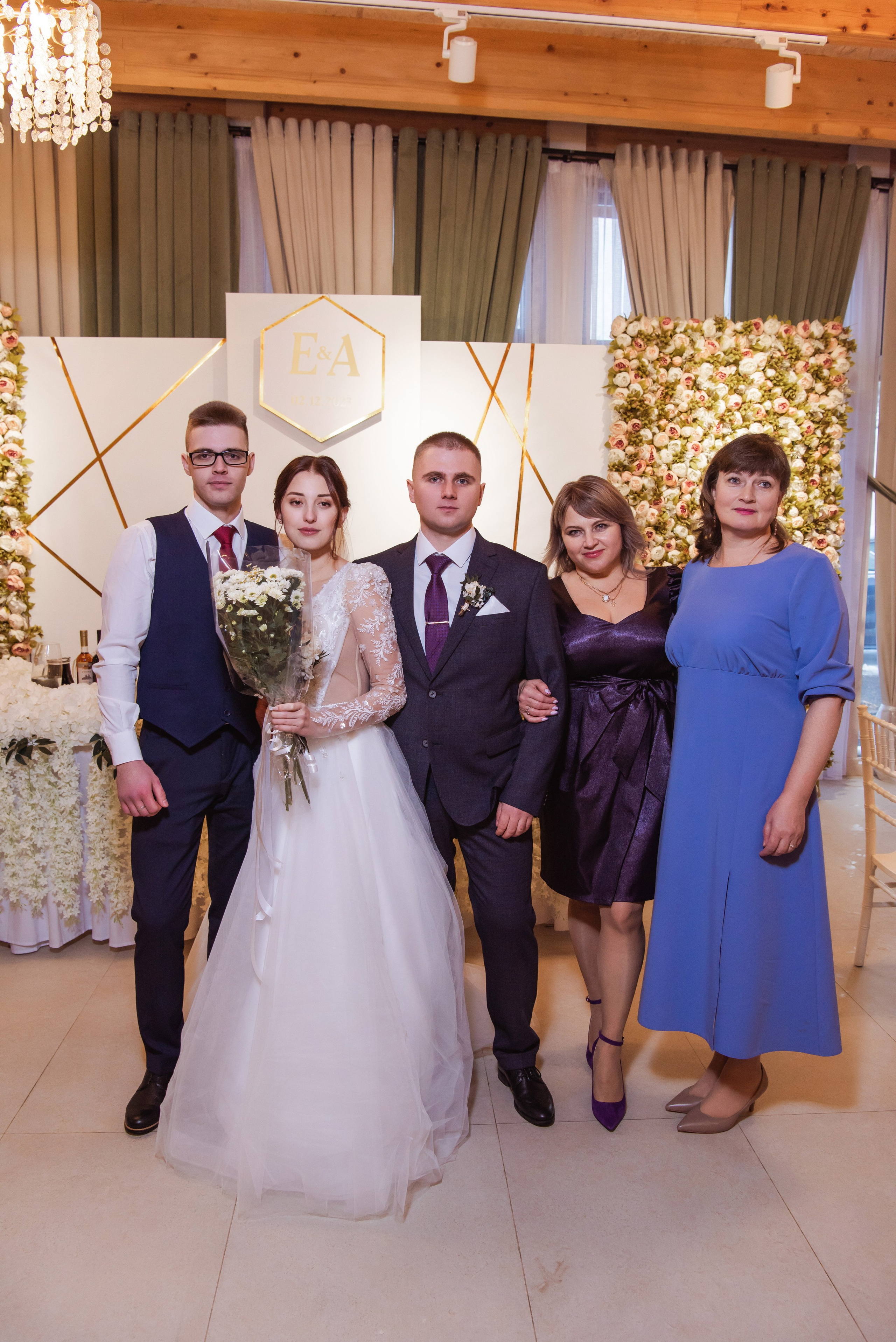 Егор и Анастасия. Свадебный и арт-фотограф Кунецкая Диана