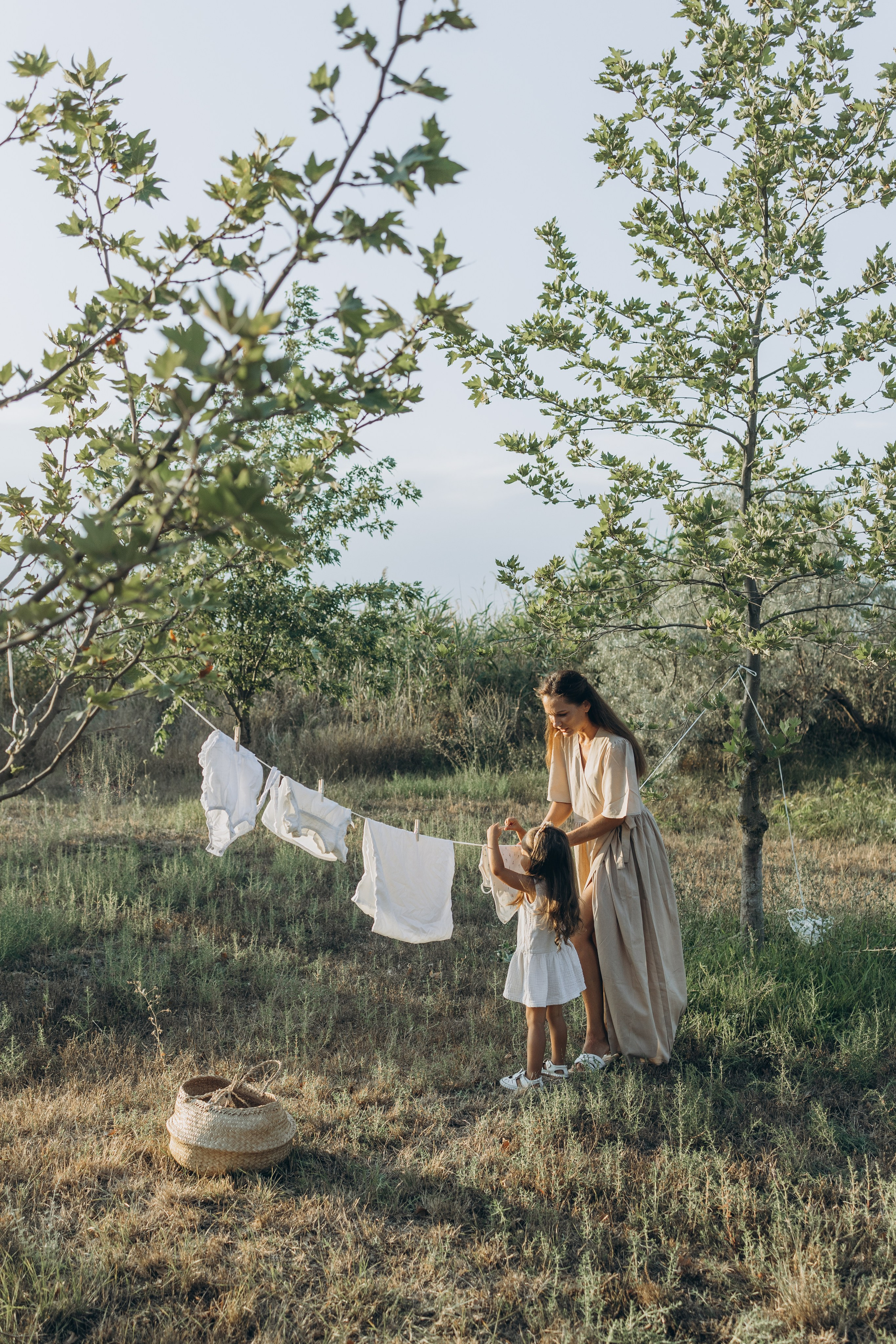 Алина и Алиса. Семейный фотограф в Москве Виктория Ястребинская