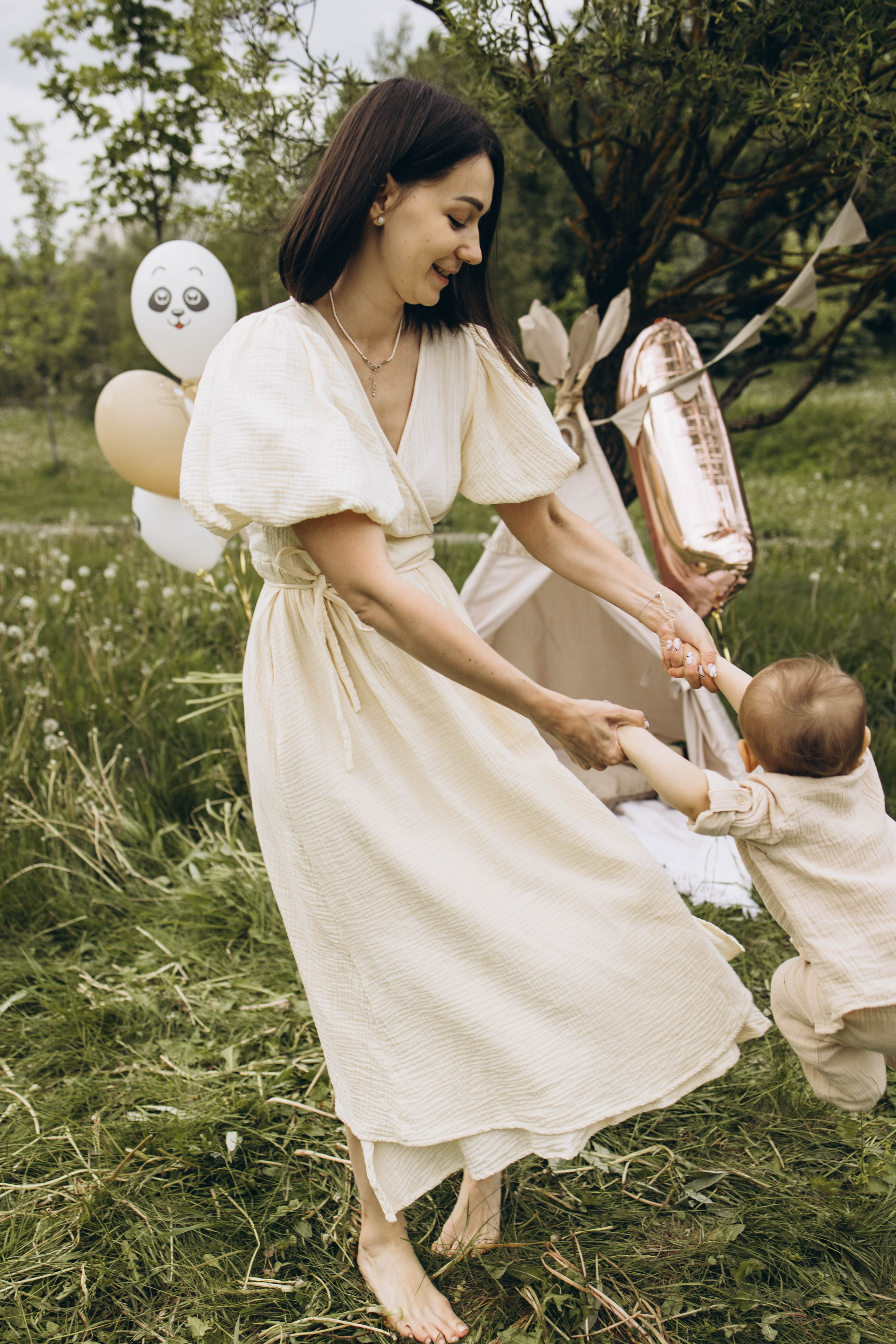 Маша, Женя, Ариана и Мирон. Семейный фотограф в Москве Виктория Ястребинская